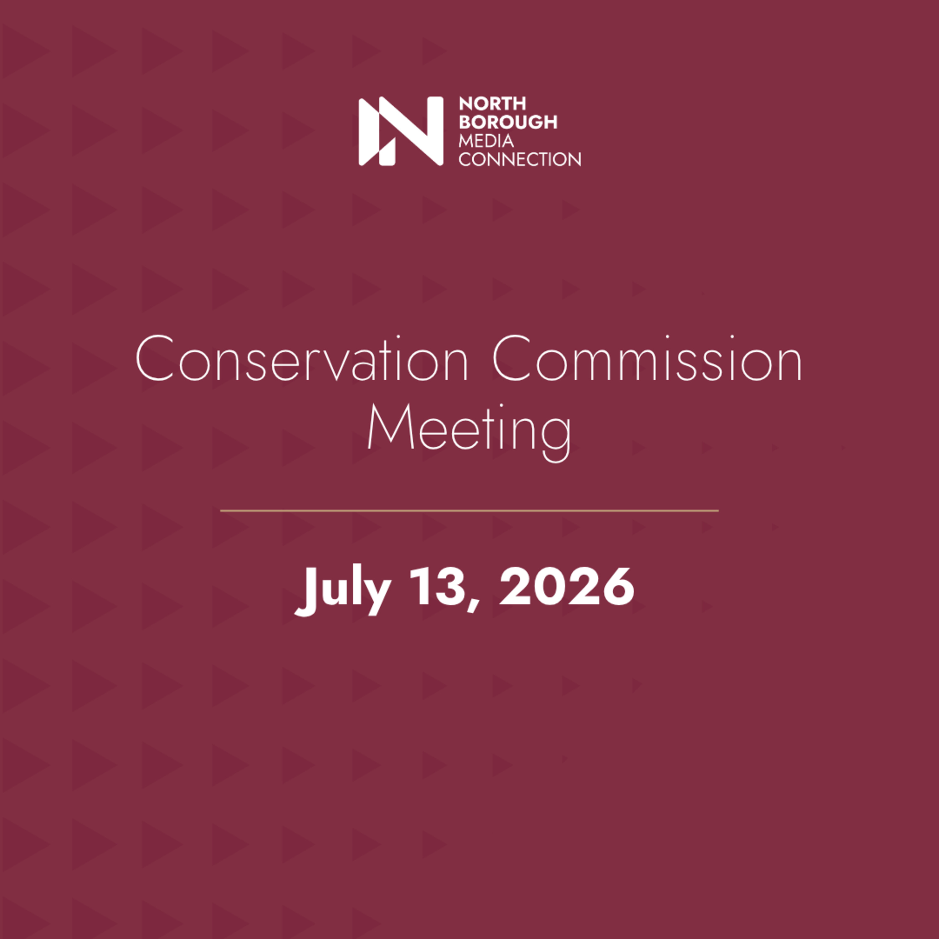 Conservation Commission July 13, 2026 episode artwork
