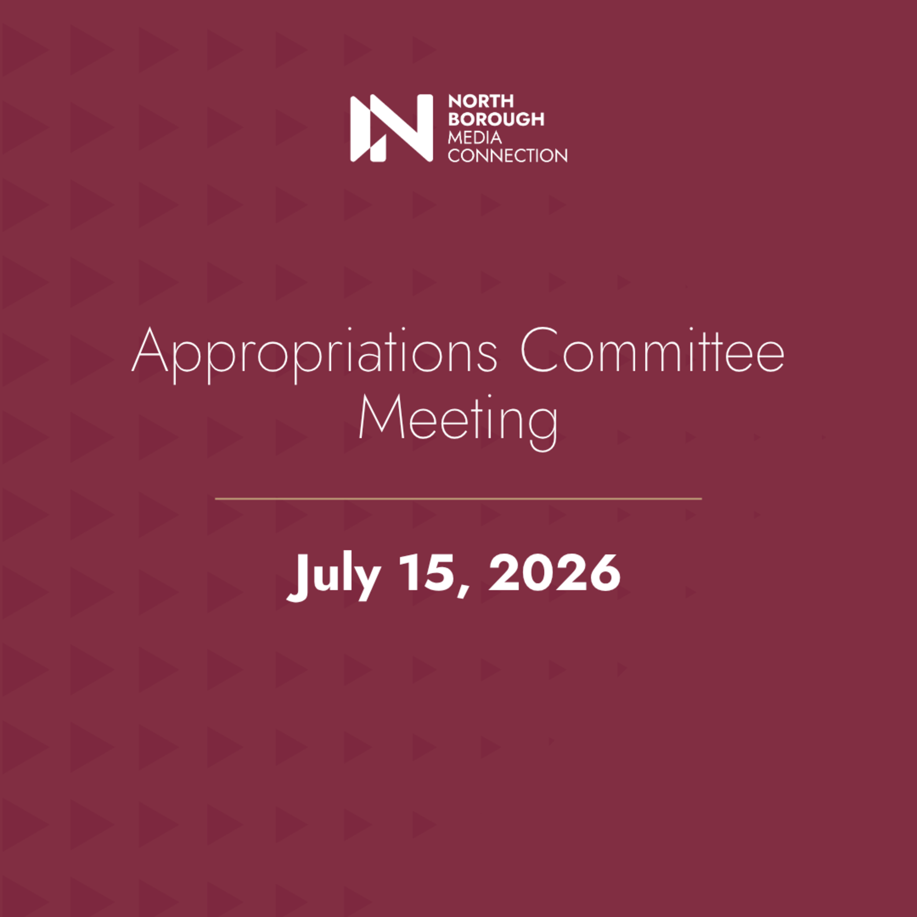 Appropriations Committee July 15, 2026 episode artwork