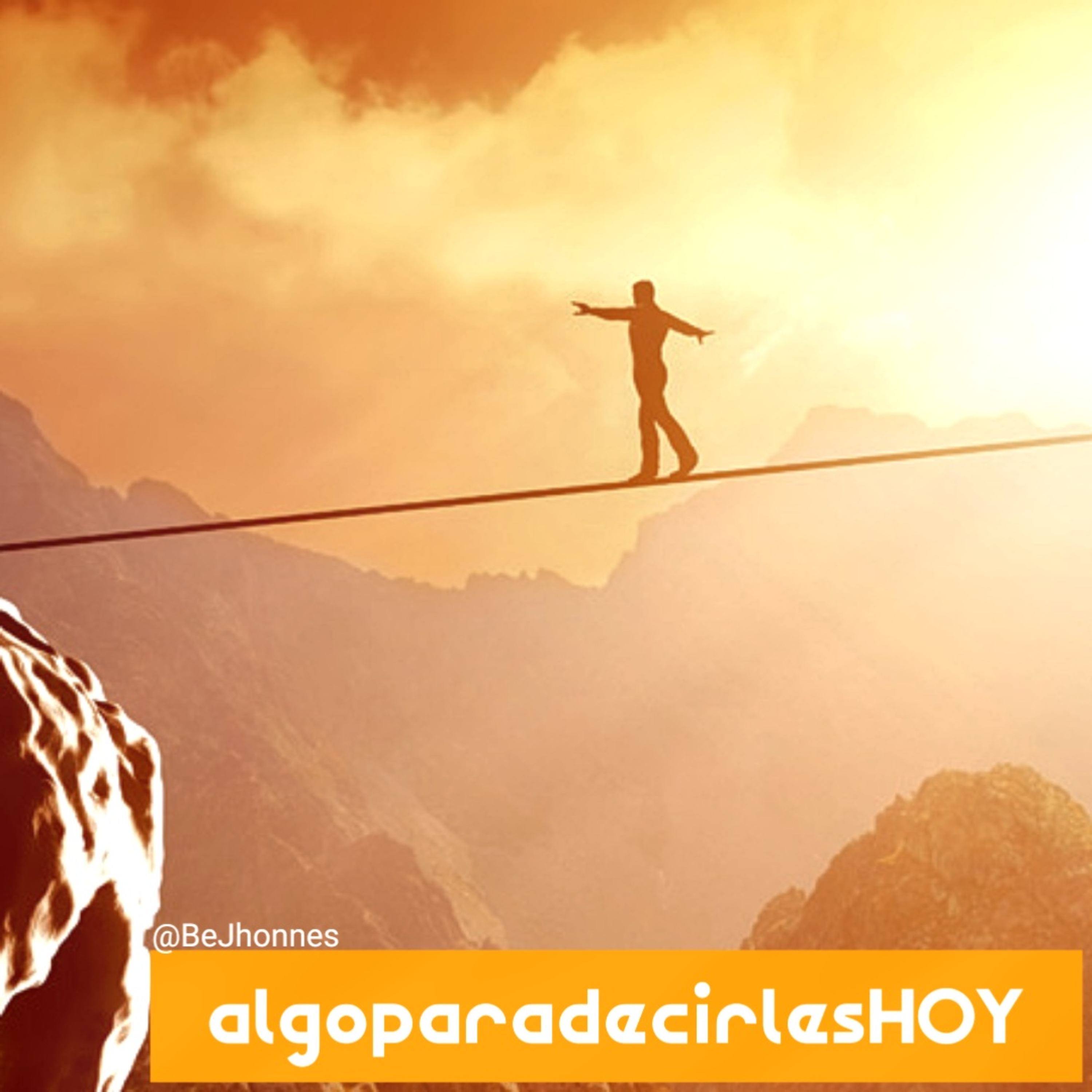 Portada de AlgoparadecirlesHOY - BeJhonnes