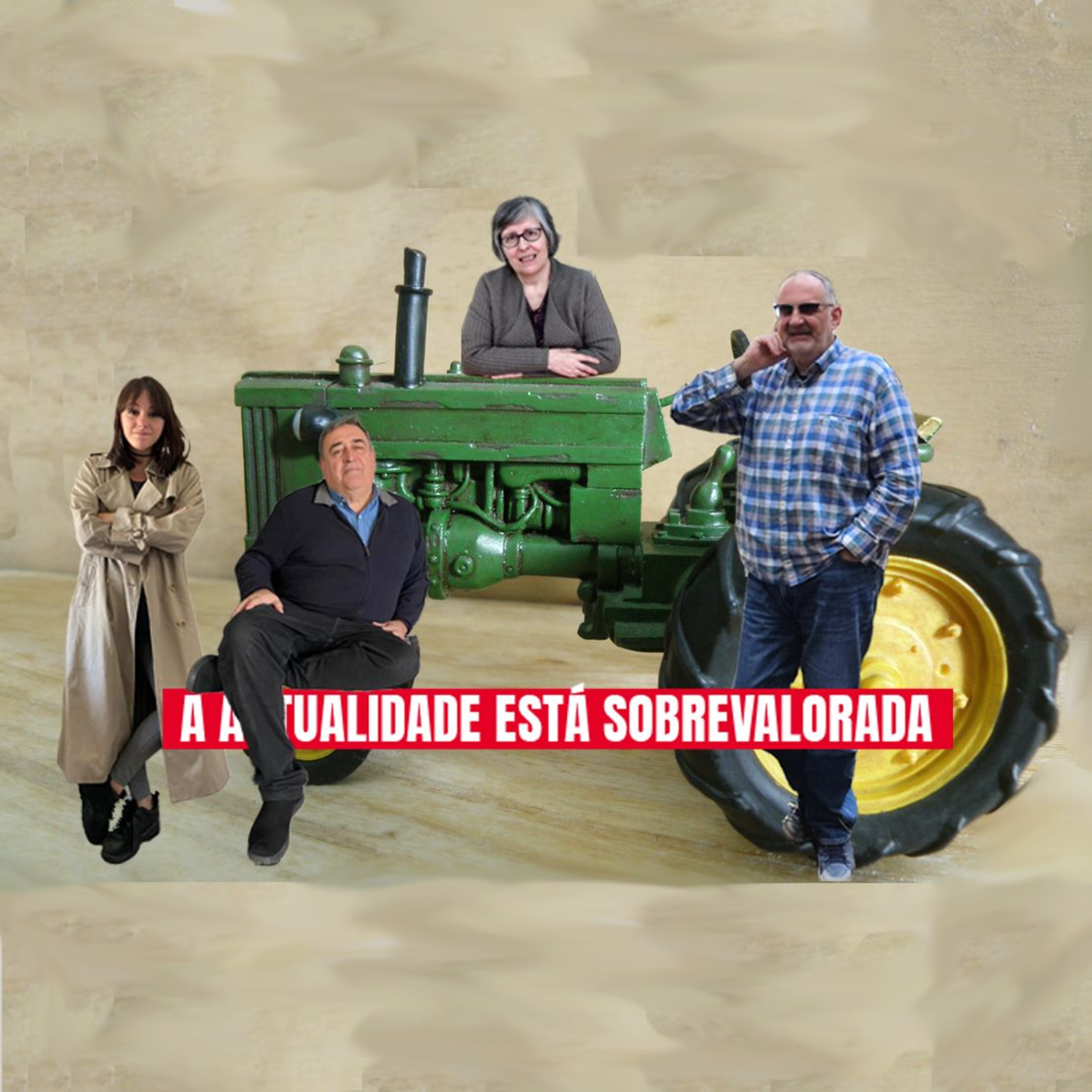 A actualidade está sobrevalorada