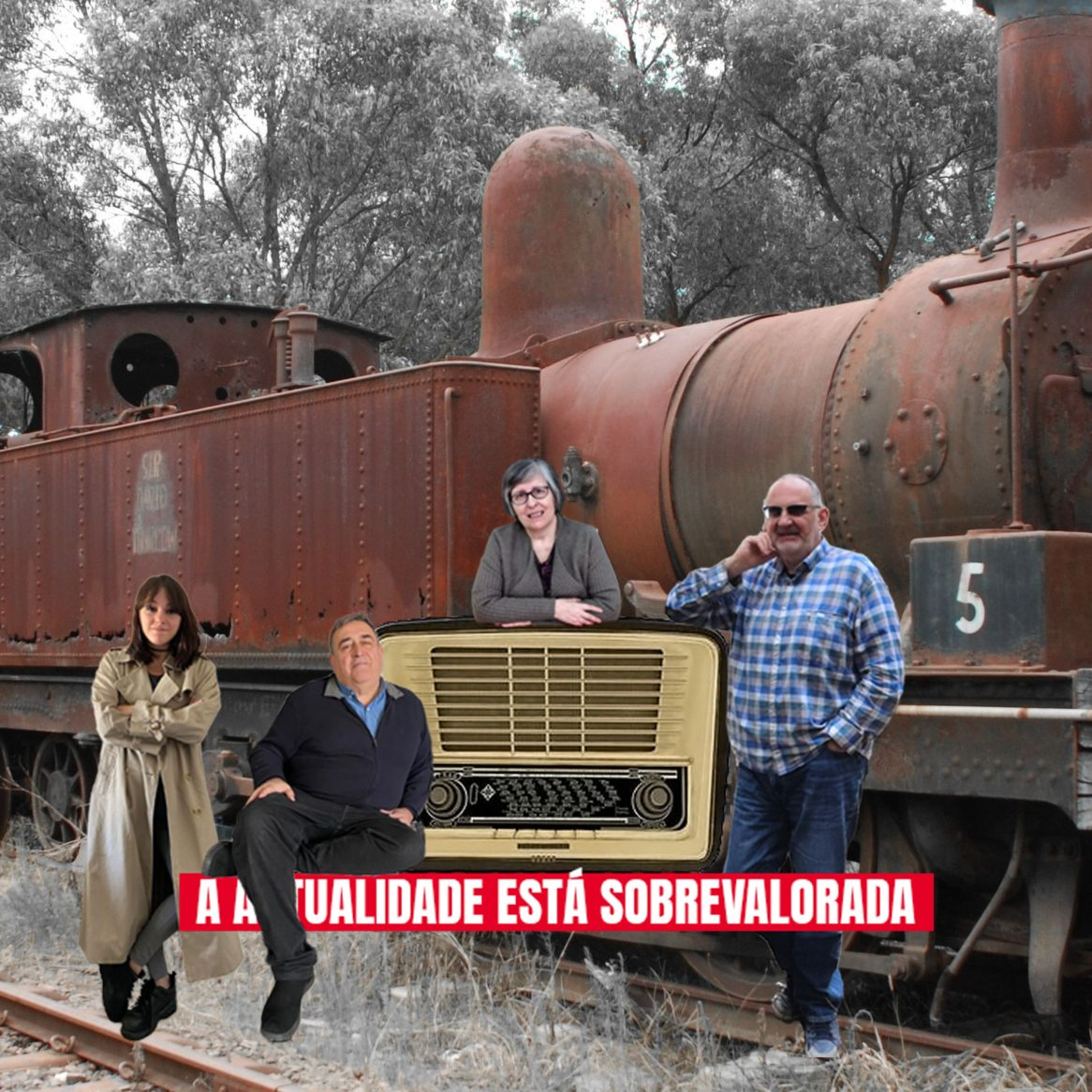 A nova axenda feminista e o retraso ferroviario de sempre episode artwork