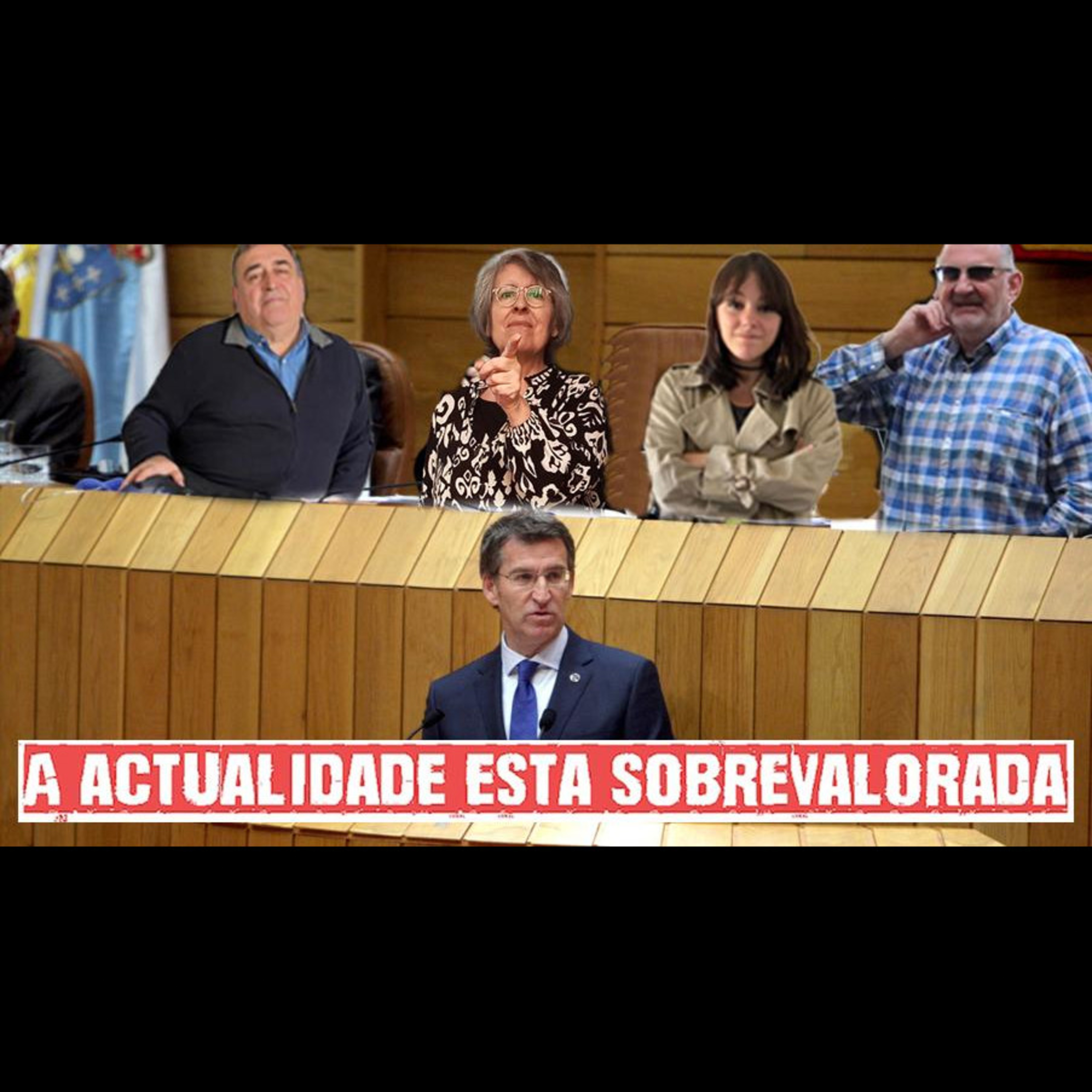 A actualidade está sobrevalorada