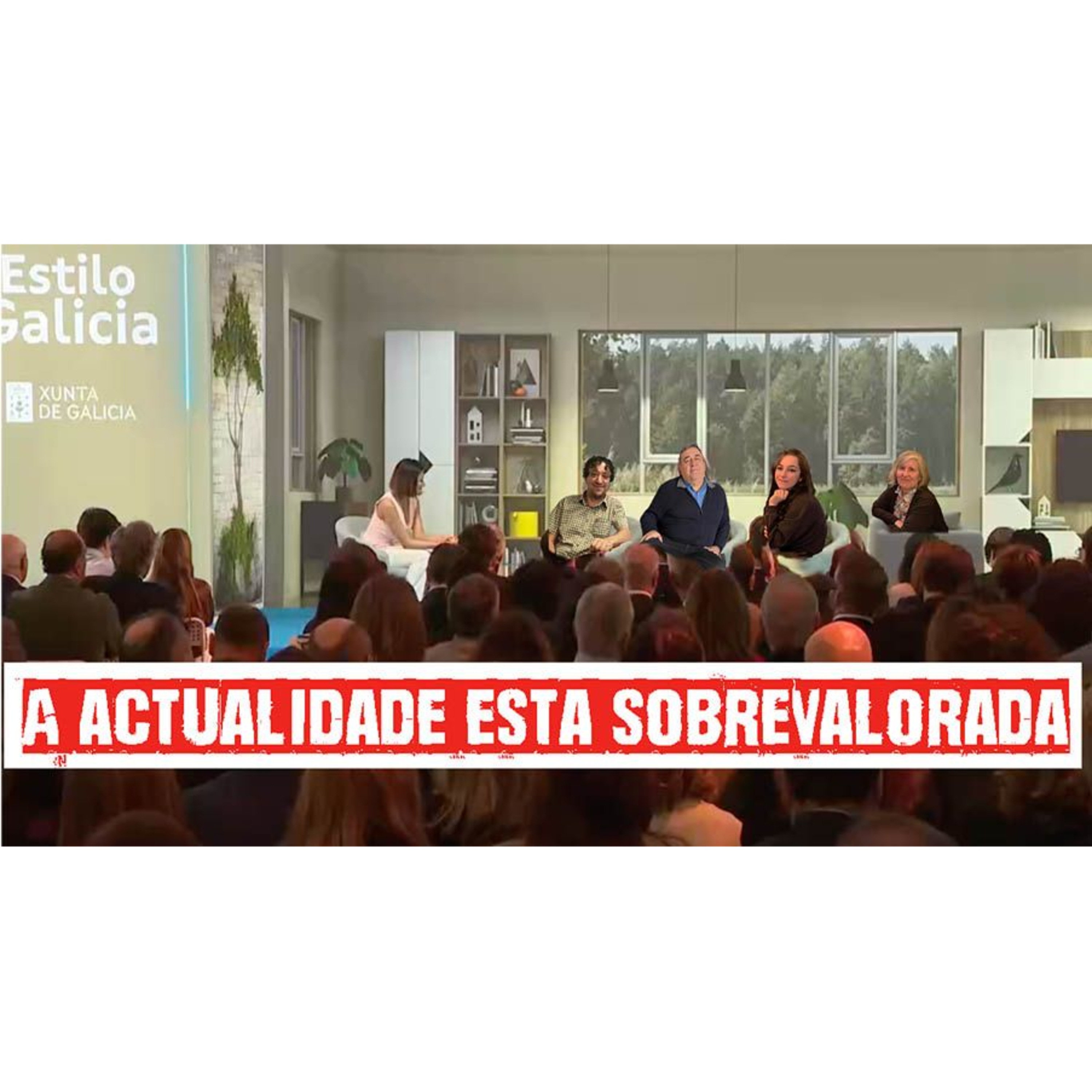 Estilo Galicia, HEY! episode artwork