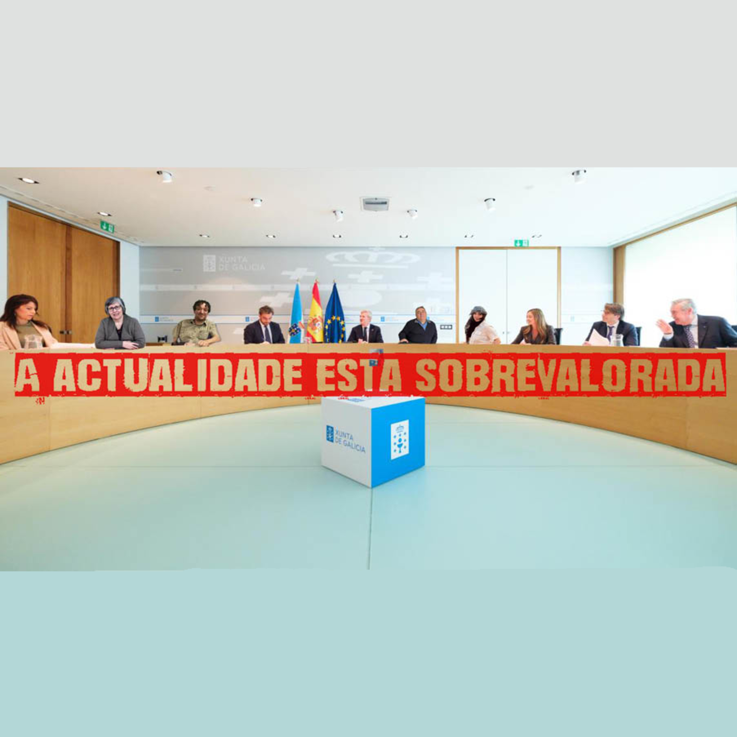 A actualidade está sobrevalorada