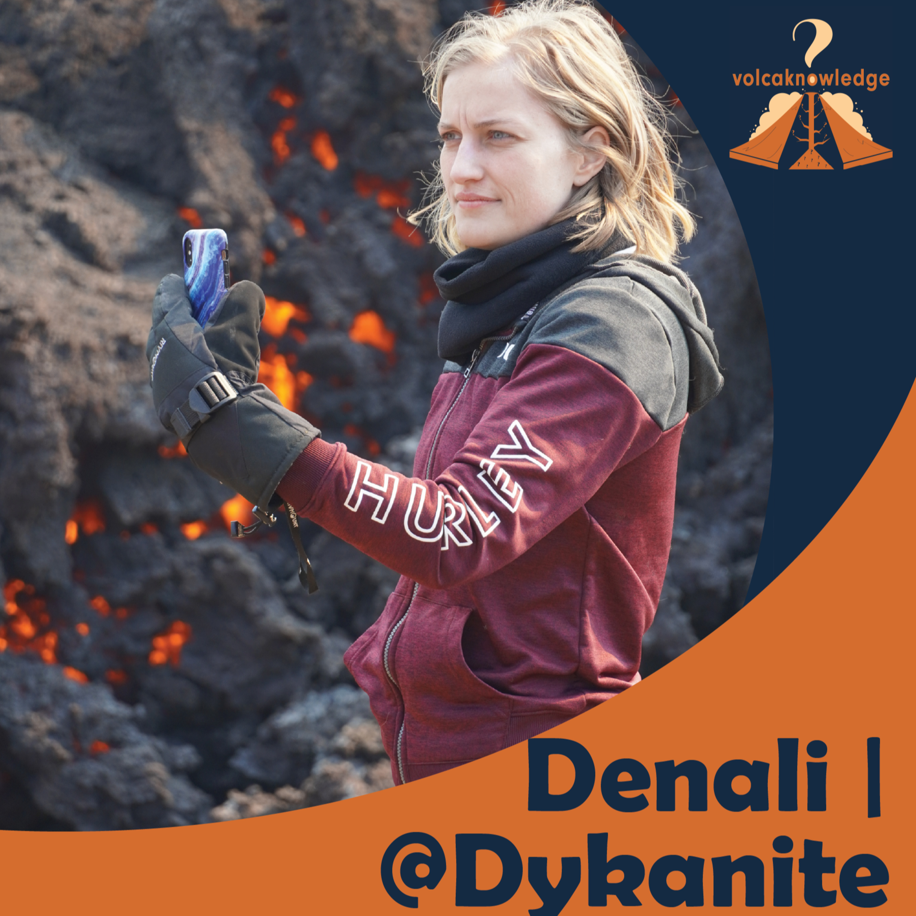S3 Ep2. Magma and Media with Denali (Dykanite)
