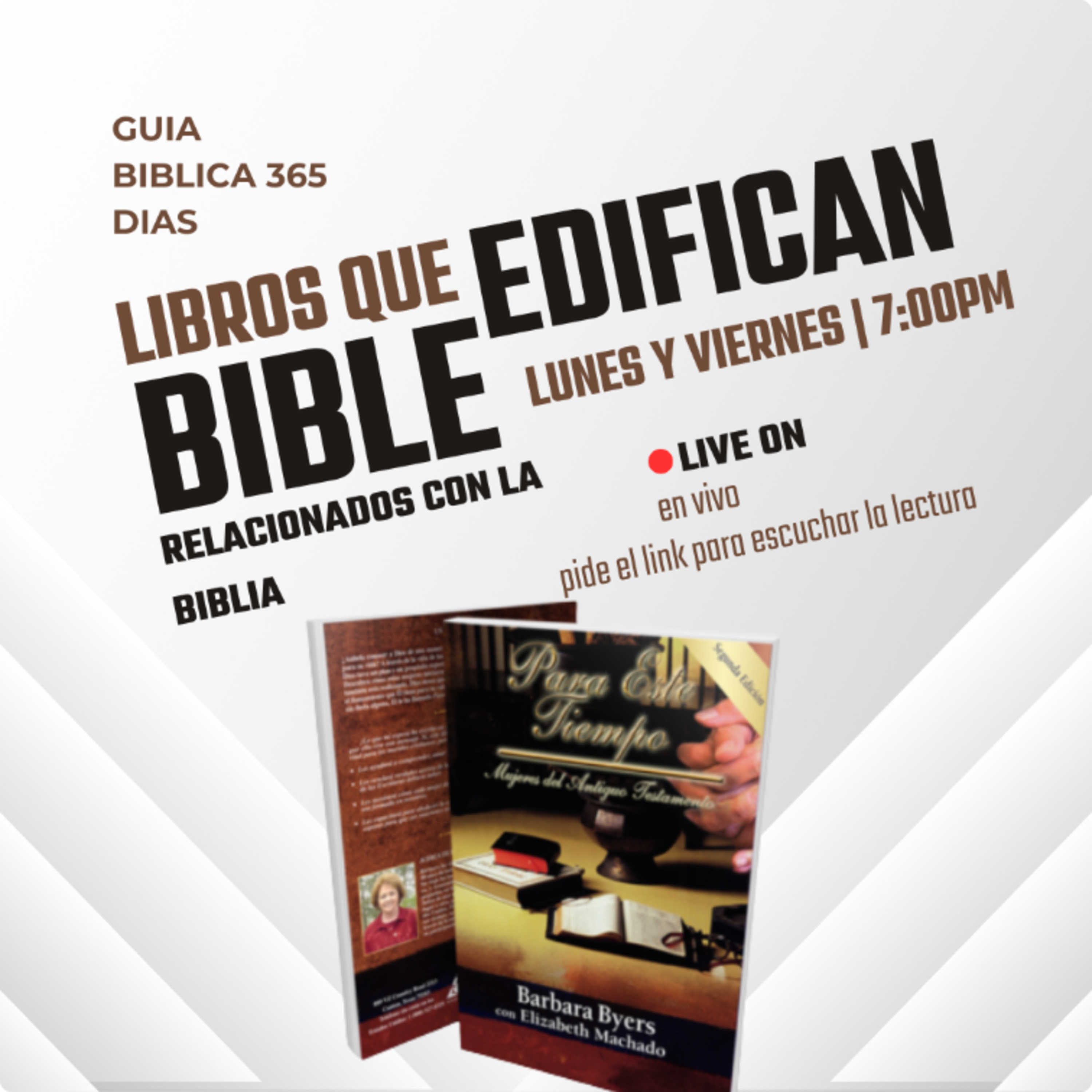 Portada de Guía Bíblica 365 Dias