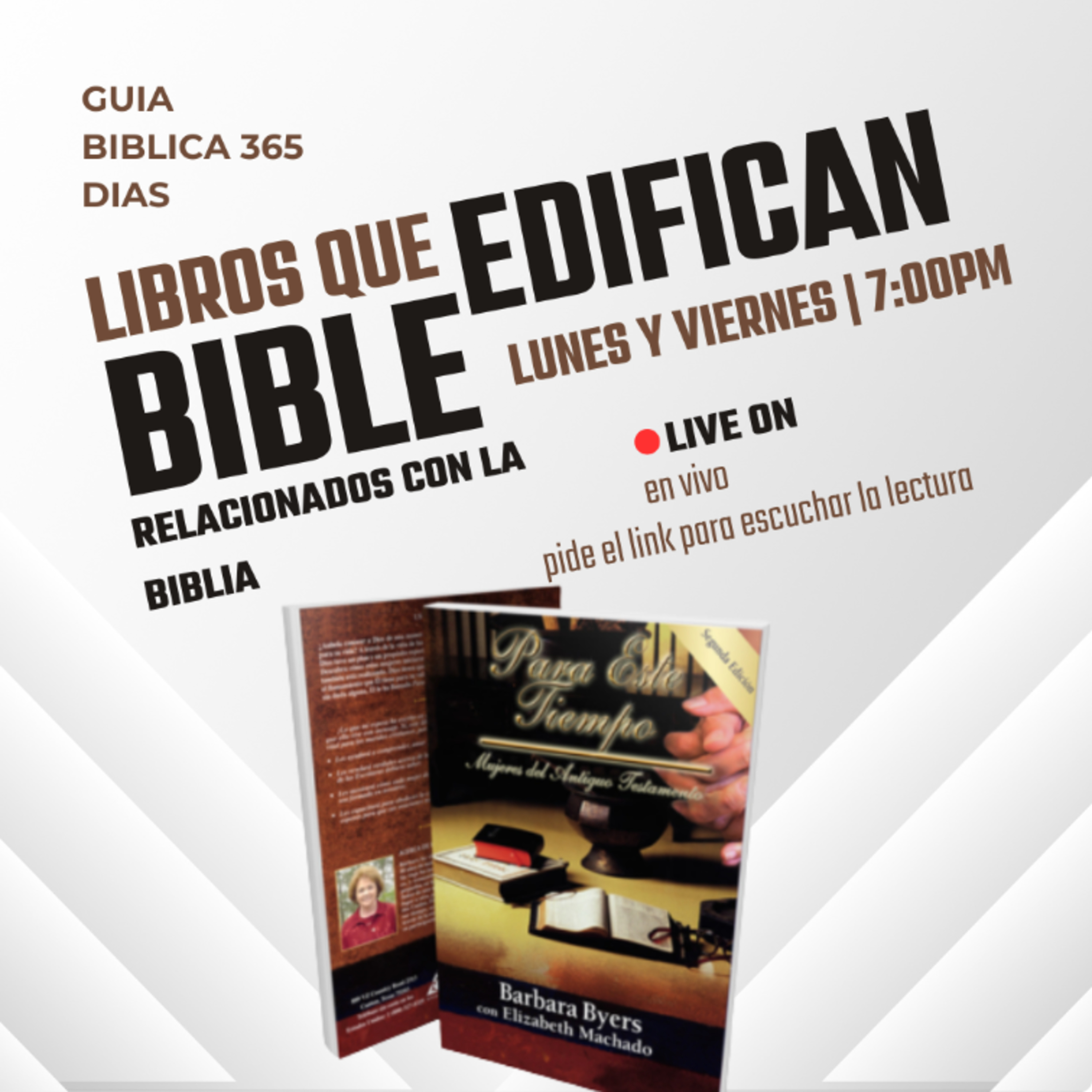 Portada de Guía Bíblica 365 Dias