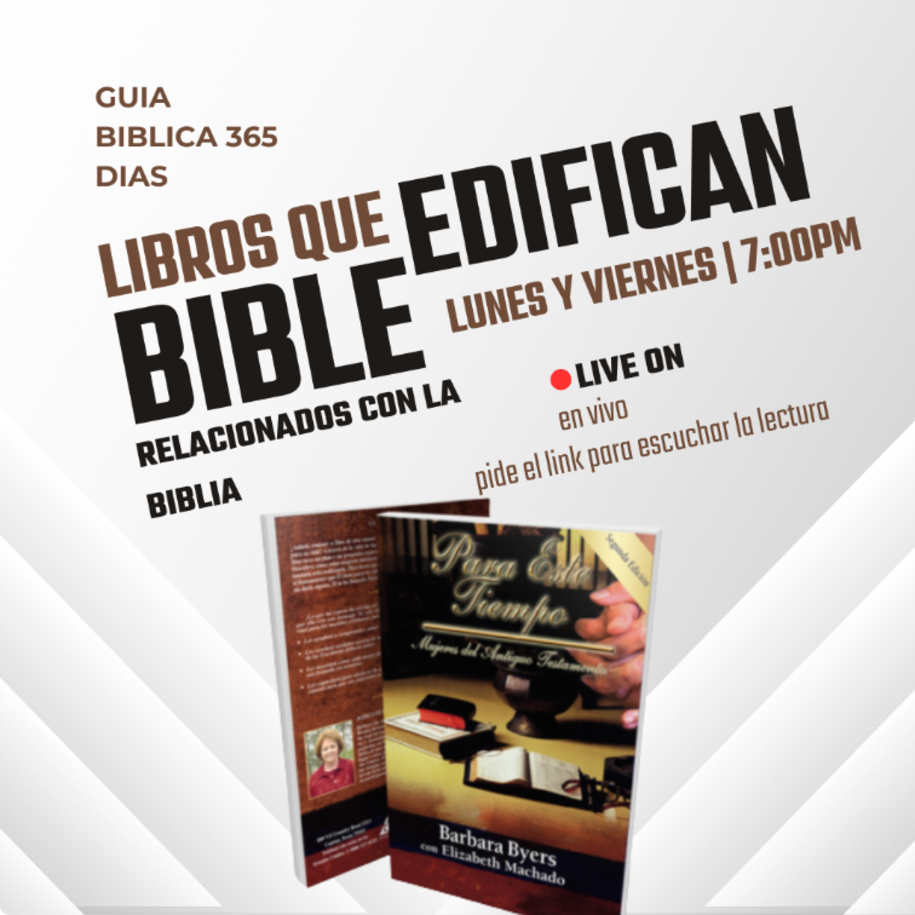 Portada de Guía Bíblica 365 Dias