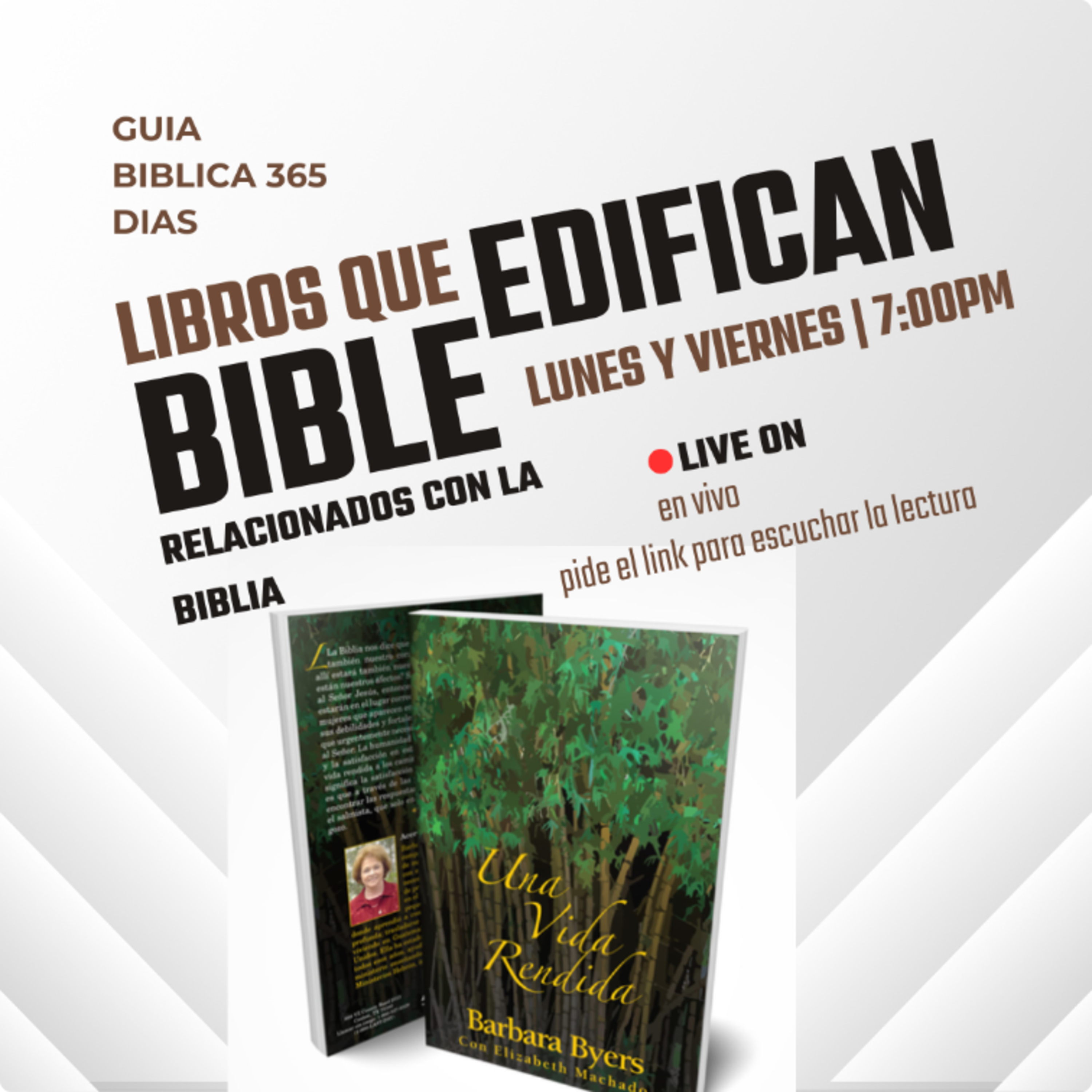 Portada de Guía Bíblica 365 Dias