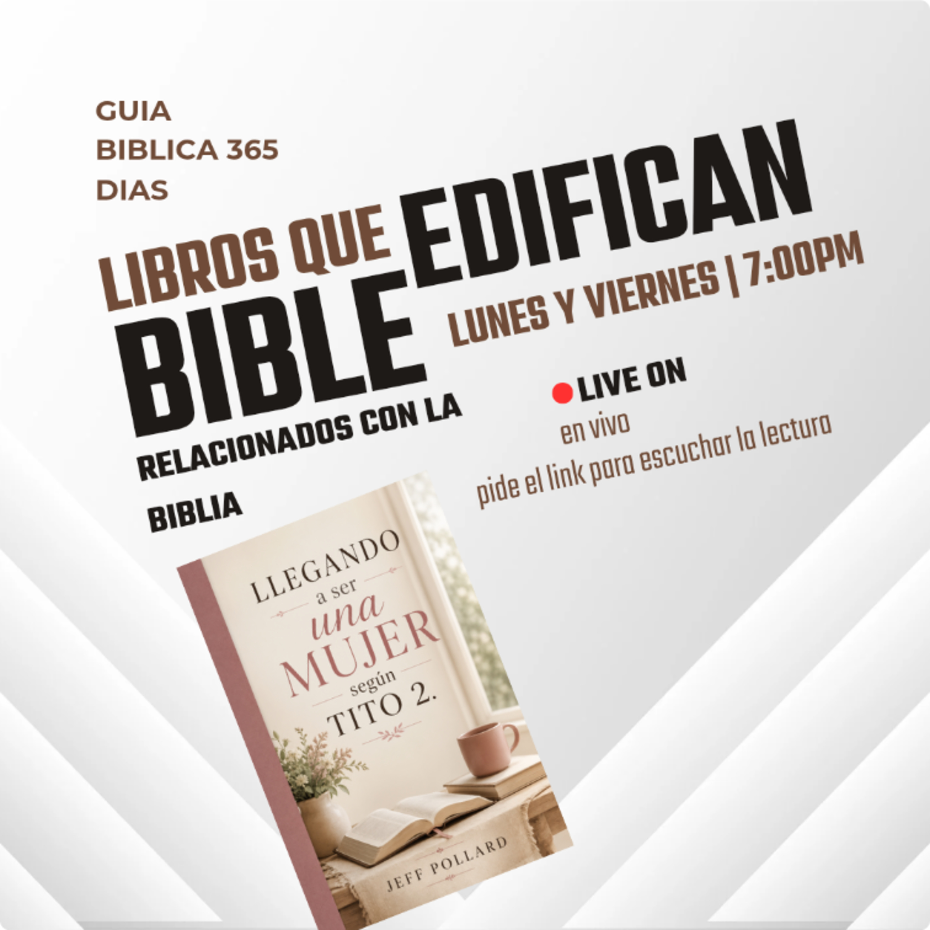 Portada de Guía Bíblica 365 Dias
