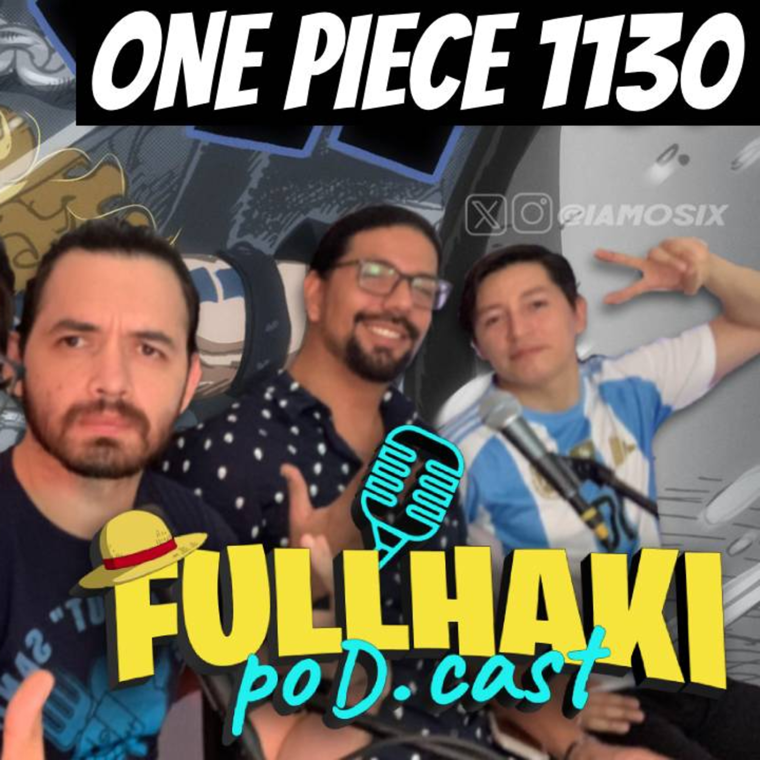 Portada de Full Haki poDcast