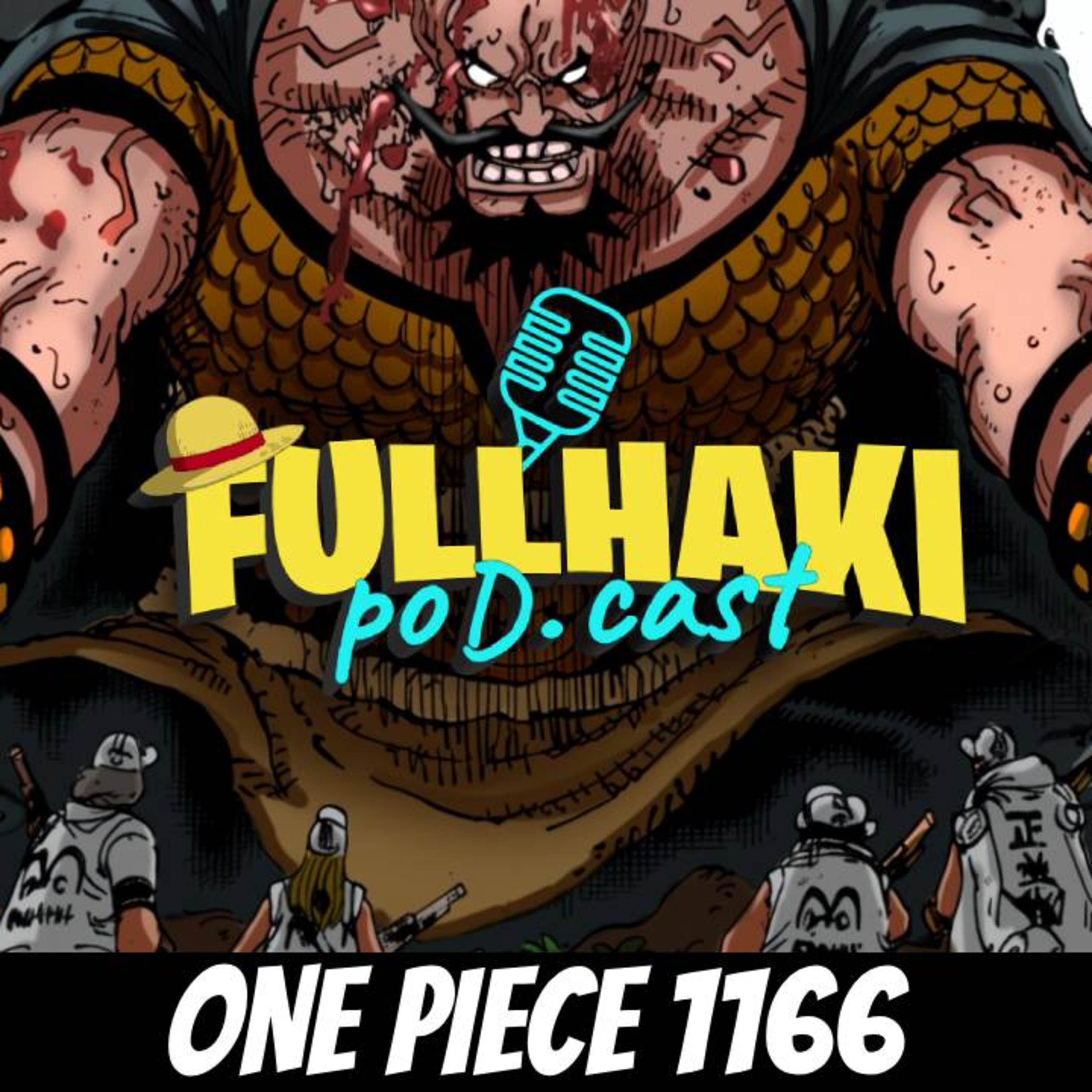 Portada de Full Haki poDcast