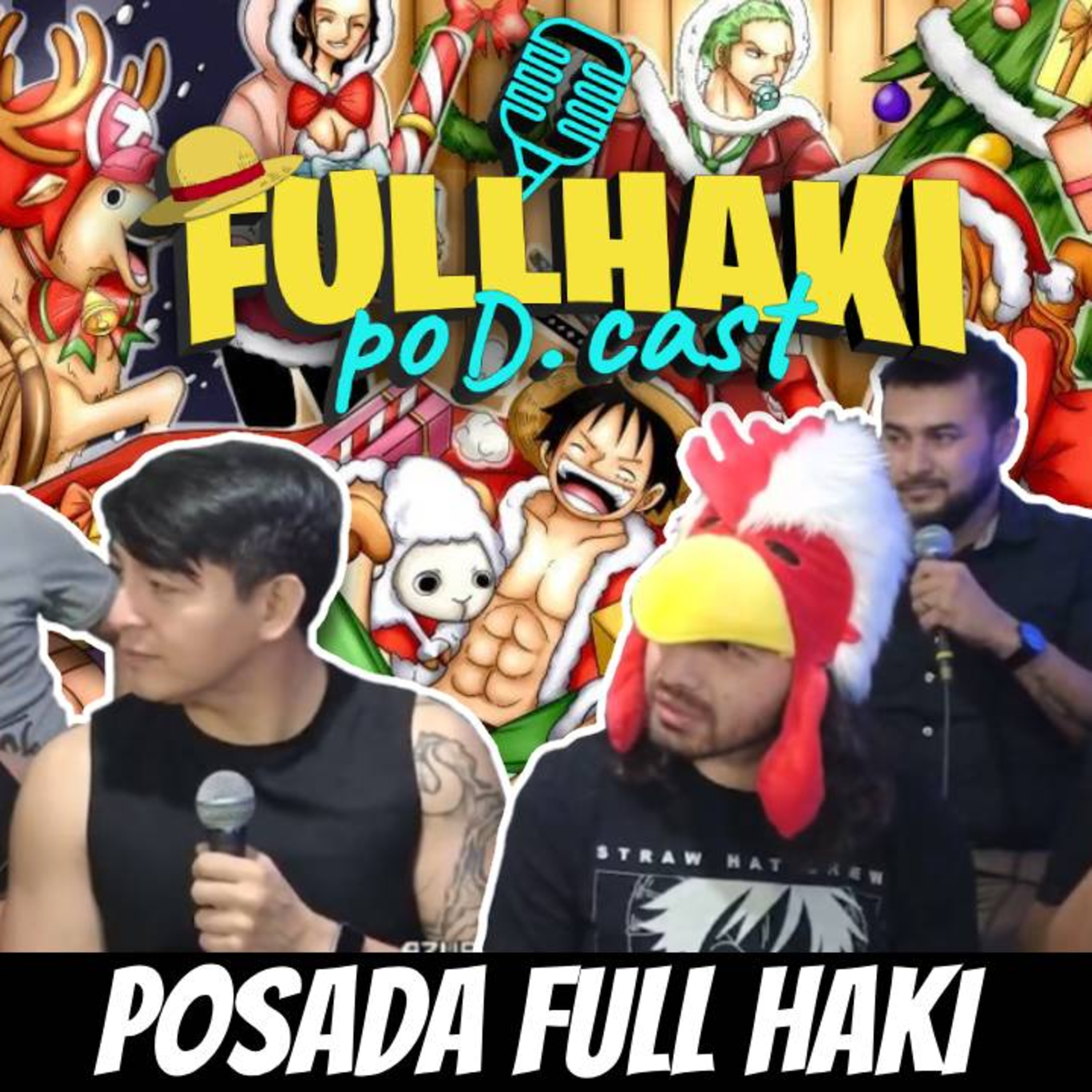 Portada de Full Haki poDcast
