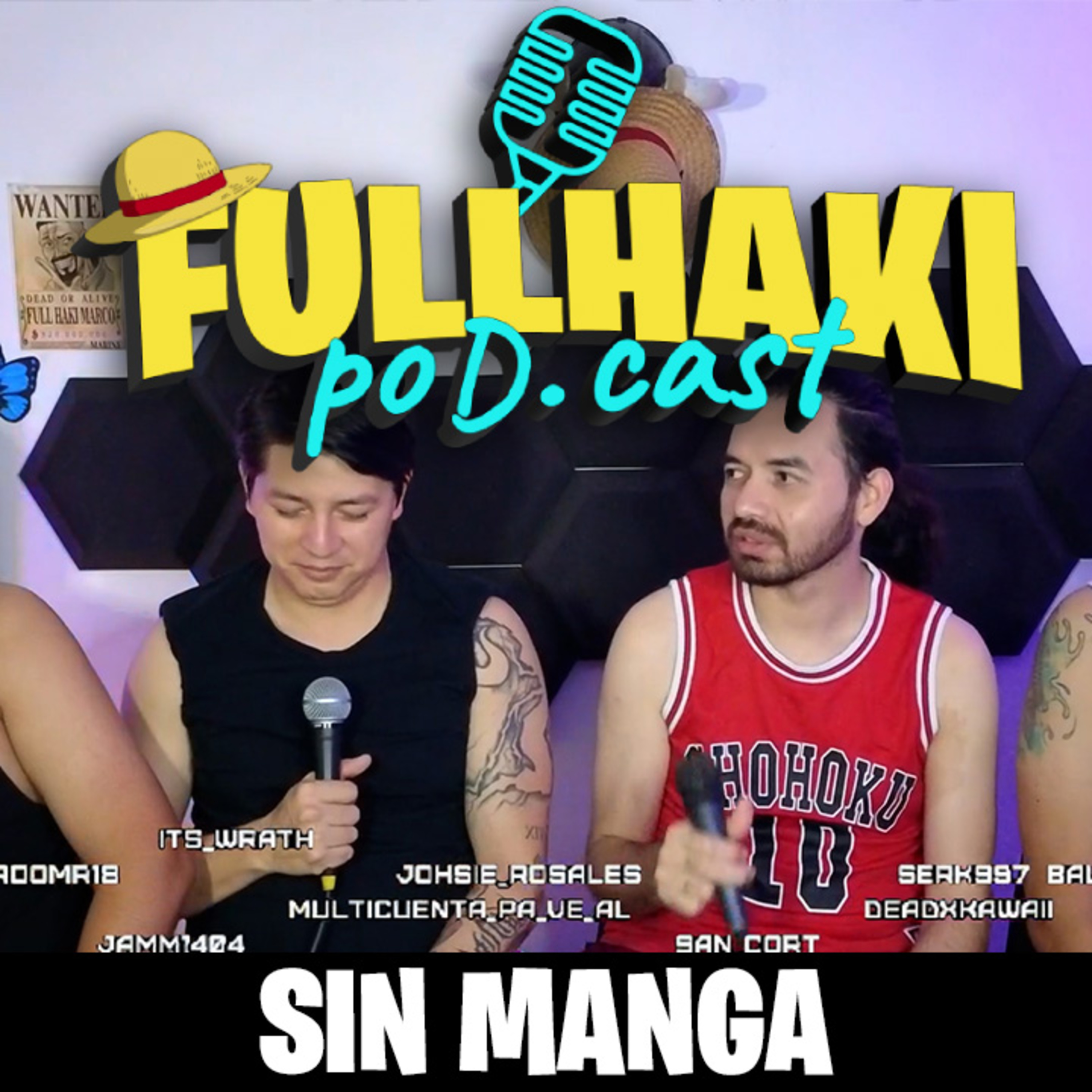 Portada de Full Haki poDcast