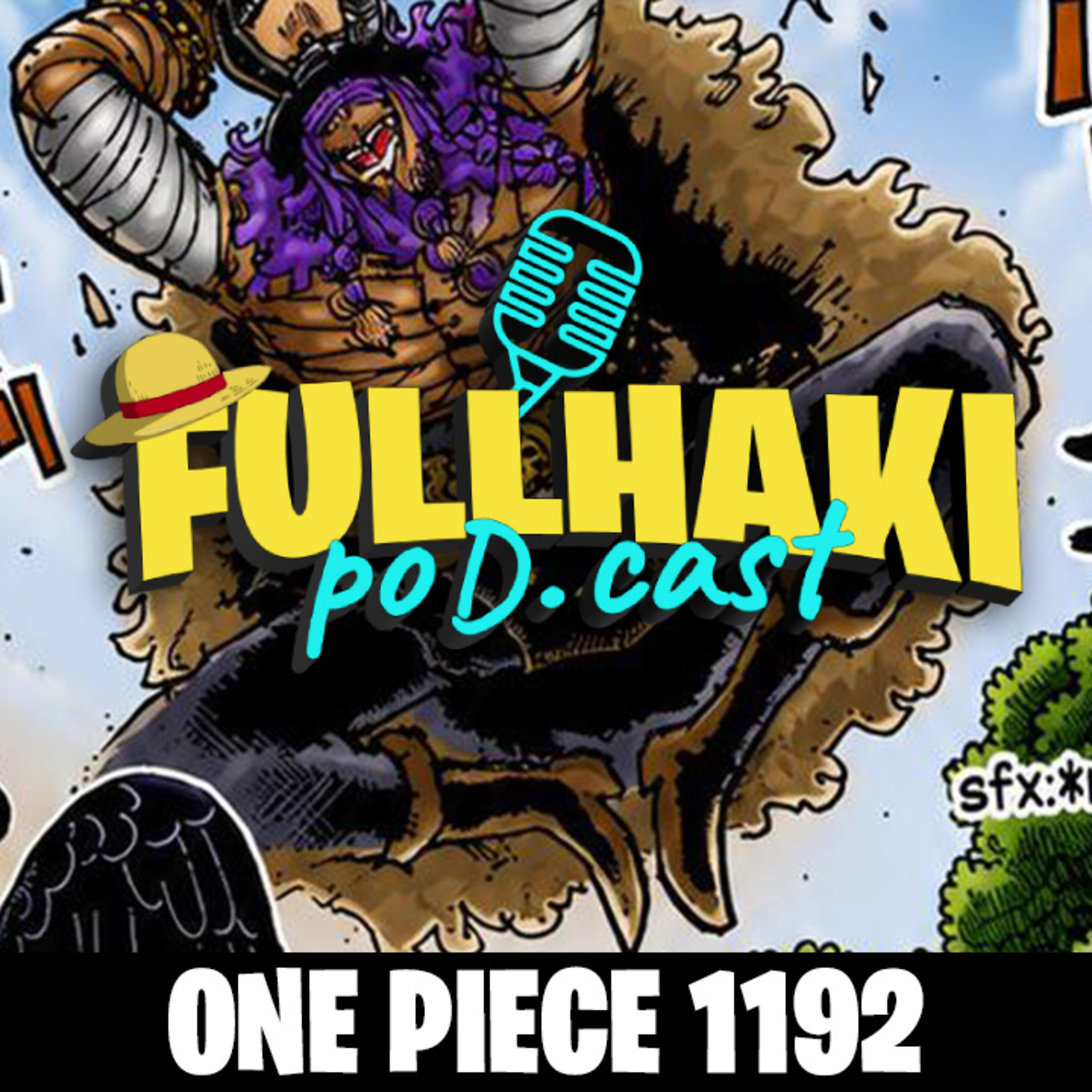 Portada de Full Haki poDcast