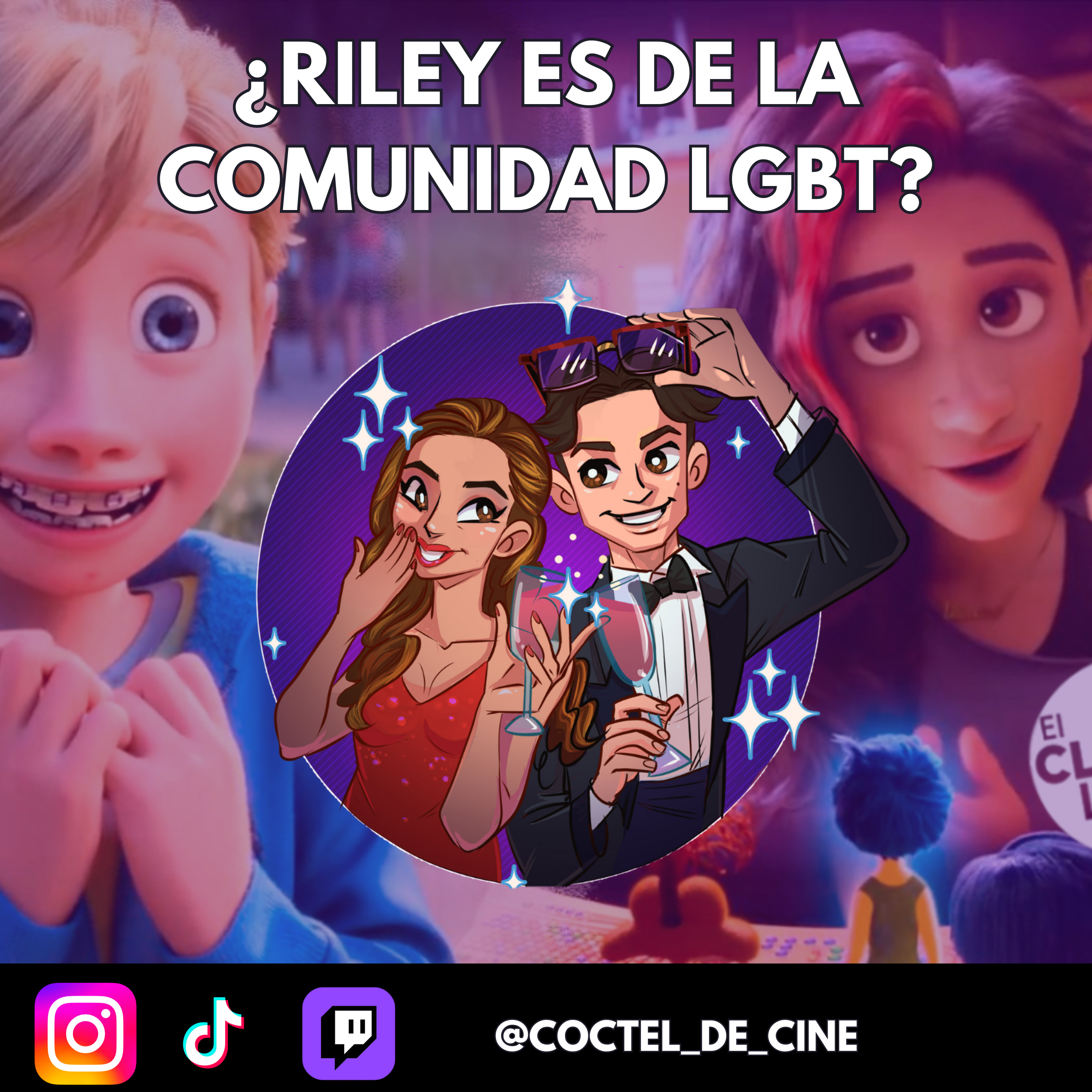 ¿Riley es bisexual? episode artwork