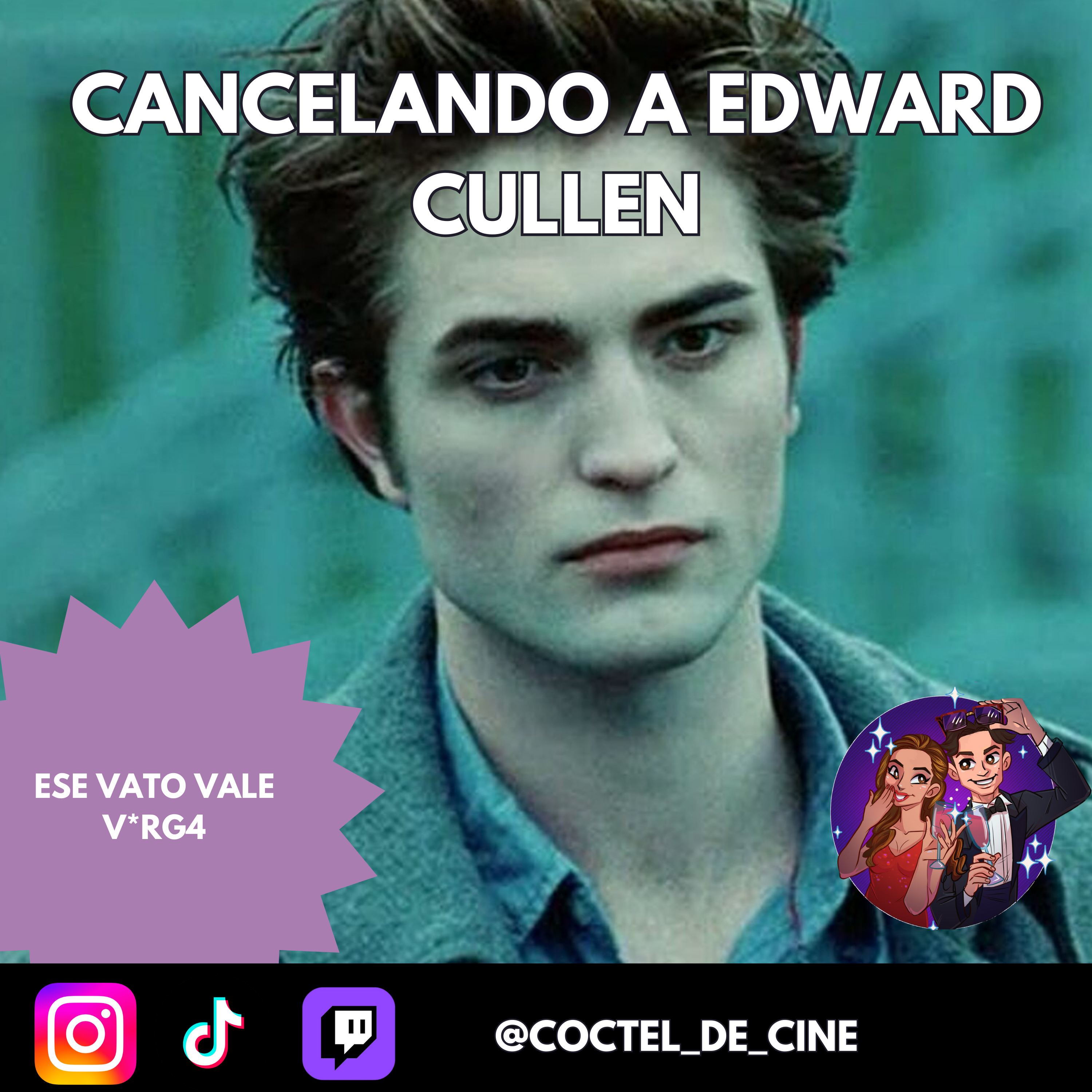 Cancelando a Edward Cullen episode artwork