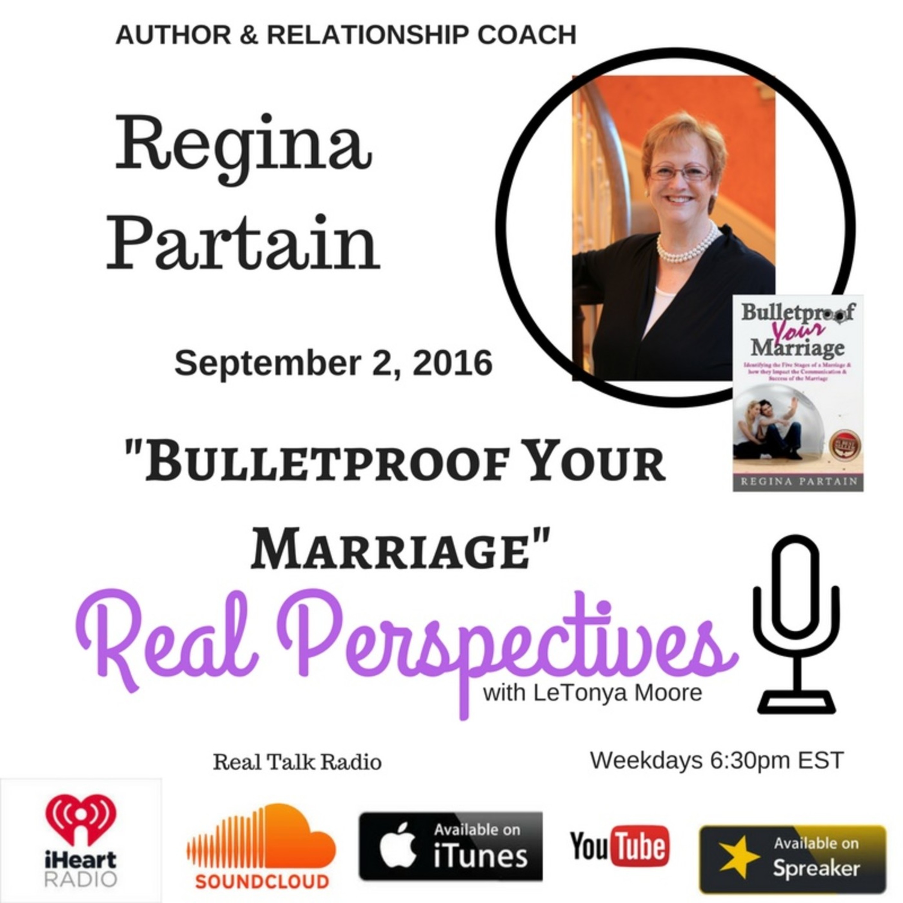 Real Perspectives with LeTonya Moore & Mario Brown