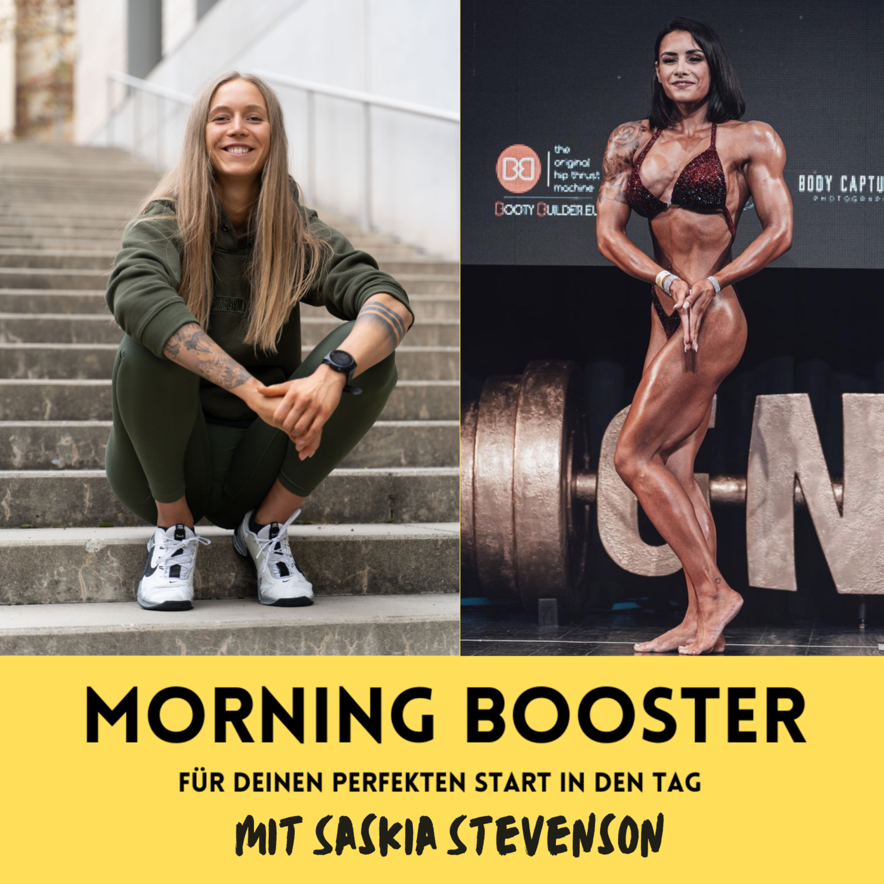 Der BOOSTER - Für deine mentale Stärke