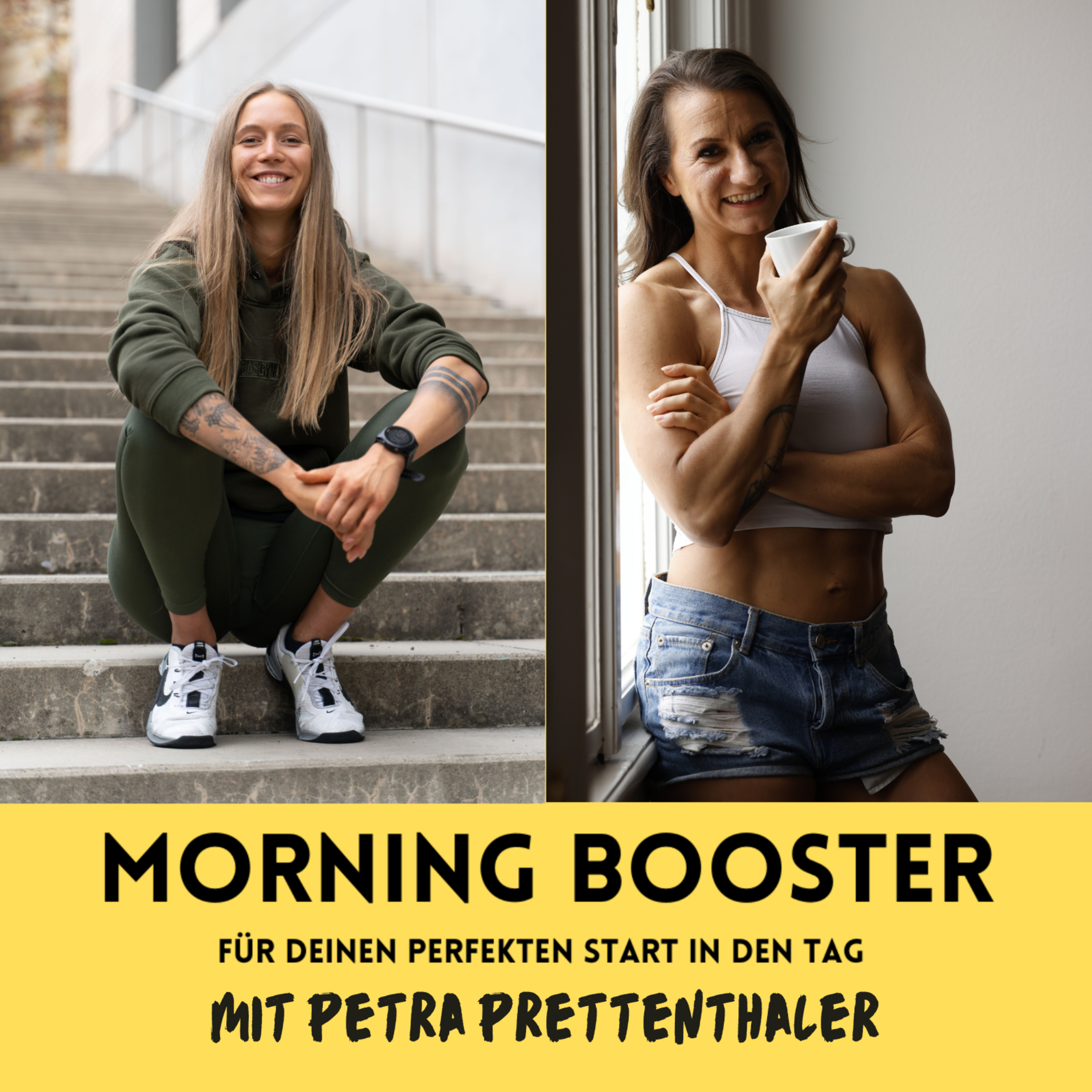 Der BOOSTER - Für deine mentale Stärke