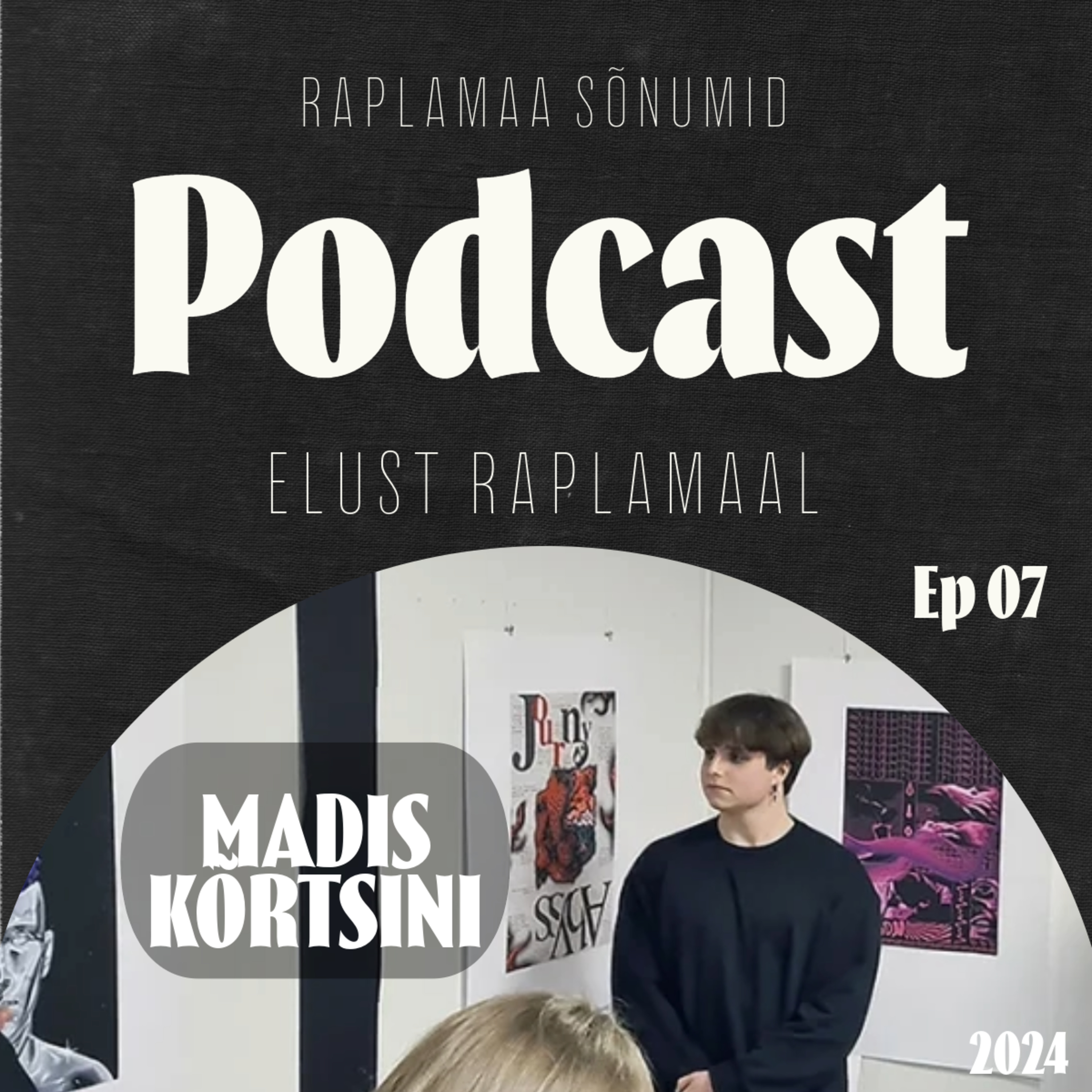 Kas kunst vajab selgitusi? Külas on noor kunstnik Madis Kõrtsini