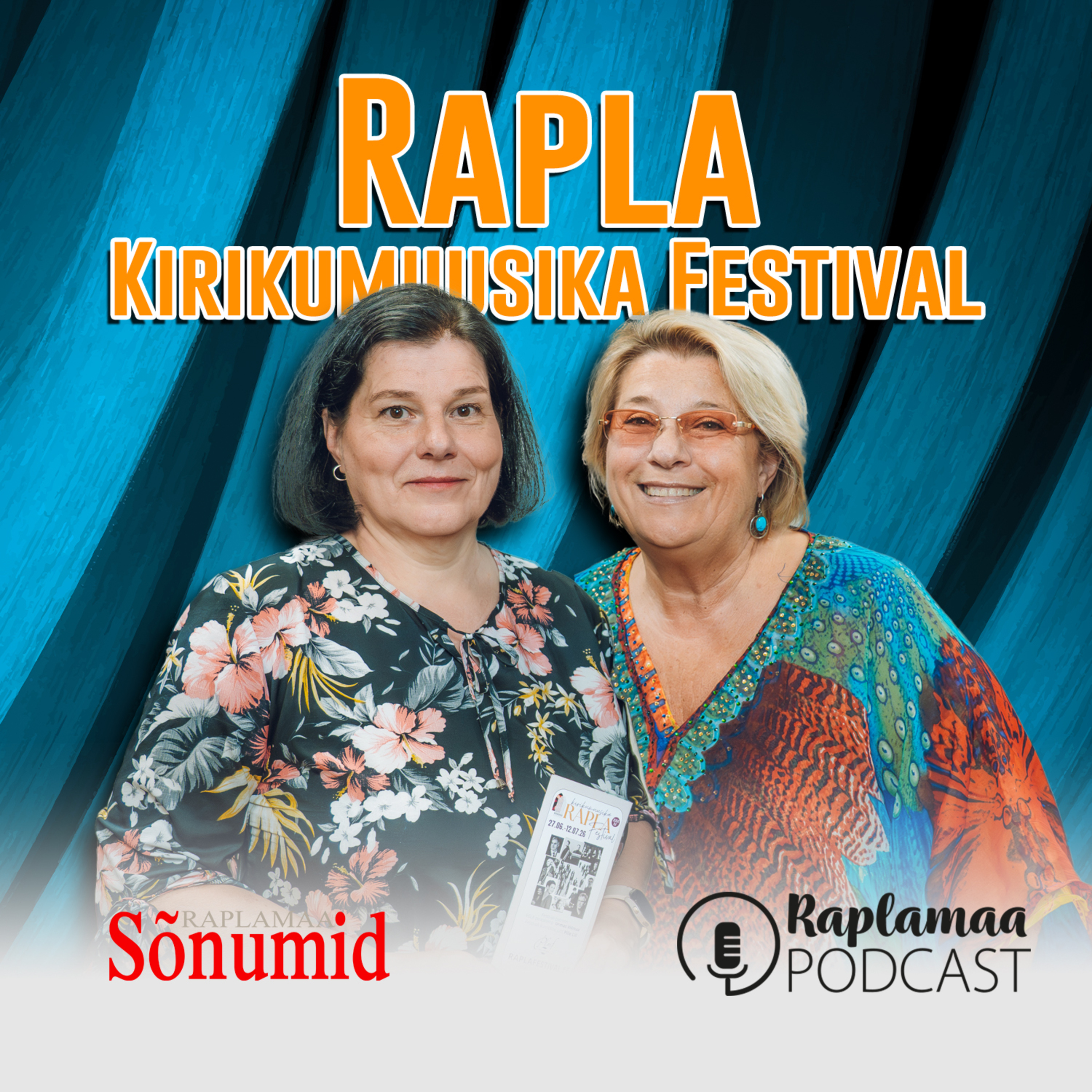 Üle 30 aasta muusikat ja emotsioone – Rapla Kirikumuusika Festival | Pille Lill & Kait Kaeval