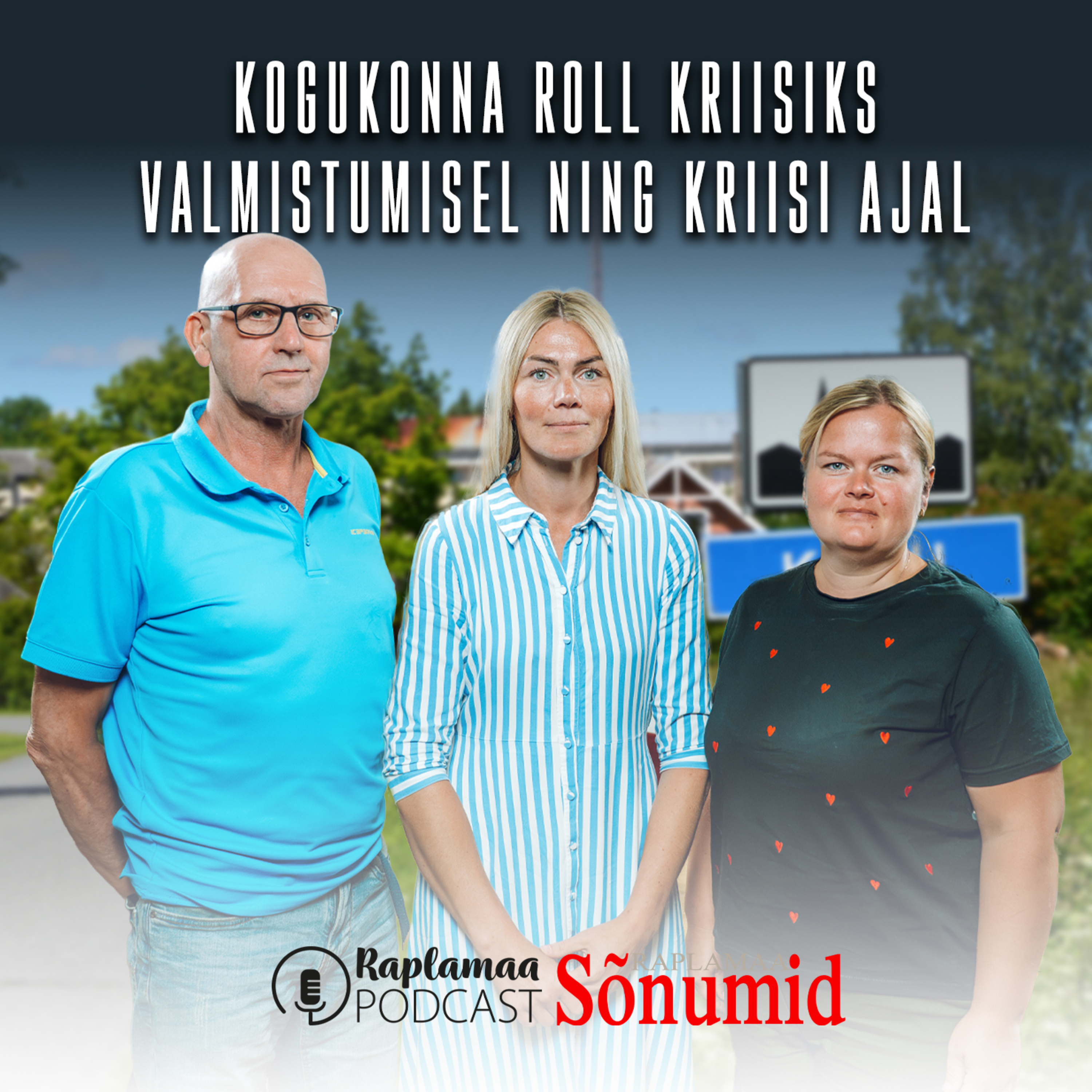 Kertu Künnapas ja Agnes Kurvits ja Hannes Vald – kogukonna roll kriisiks valmistumisel ning kriisi ajal.