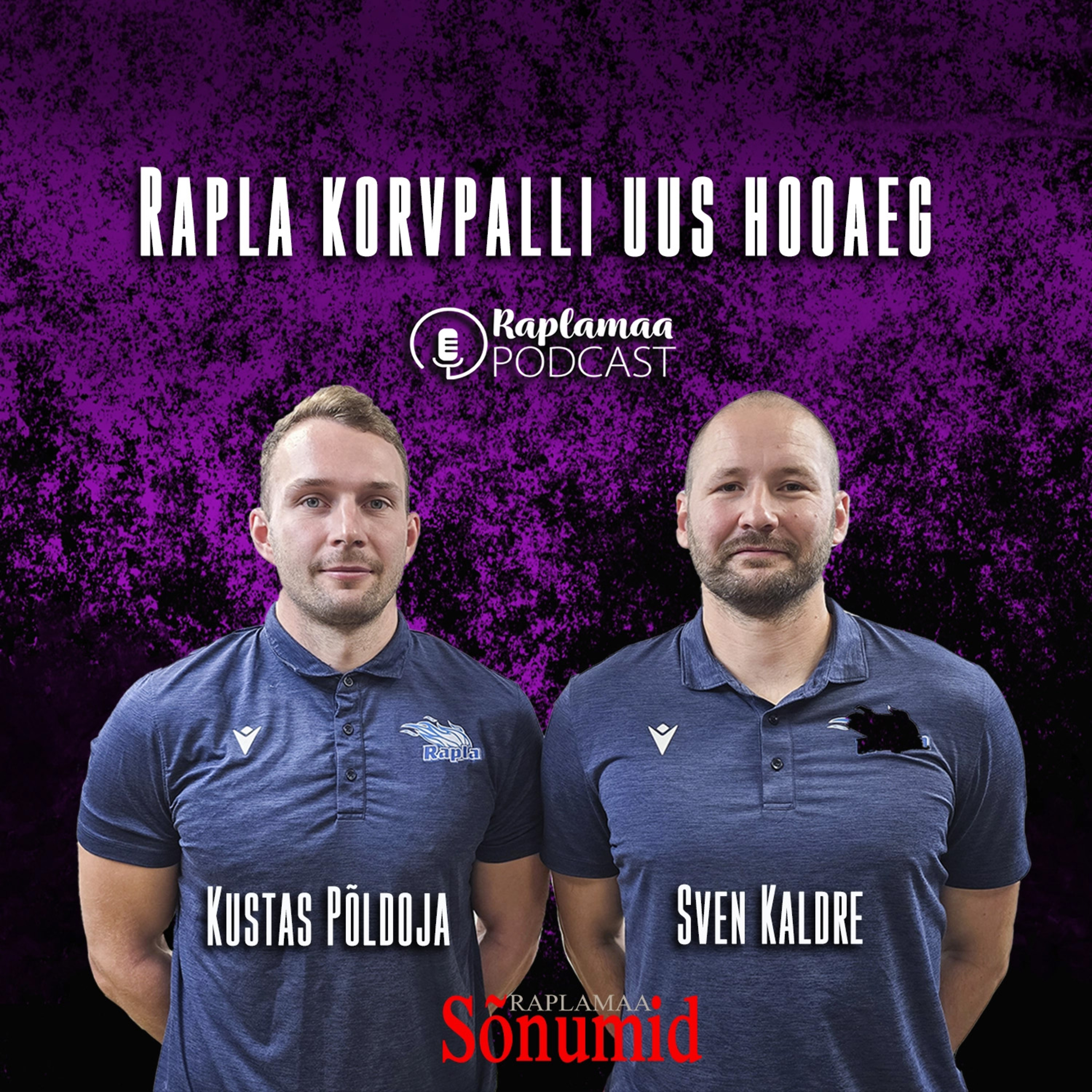 Rapla korvpalli uus hooaeg