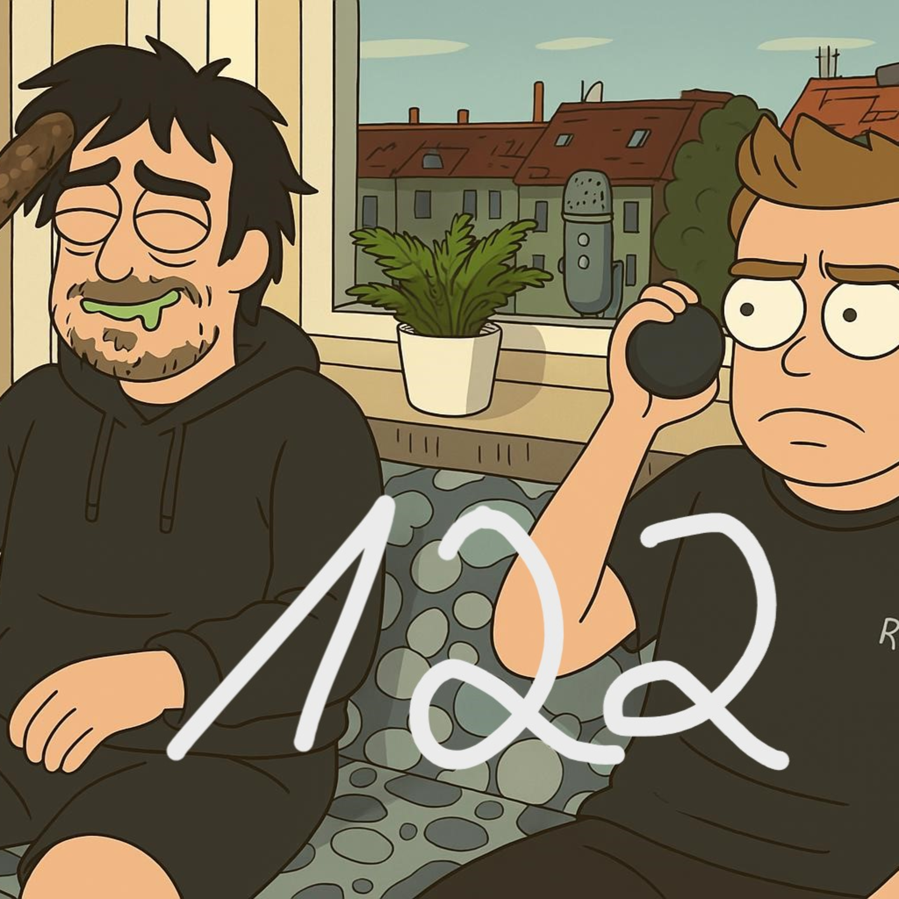 HK-122: Manhunt Karlsruhe - 12 Stunden auf der Flucht! episode artwork