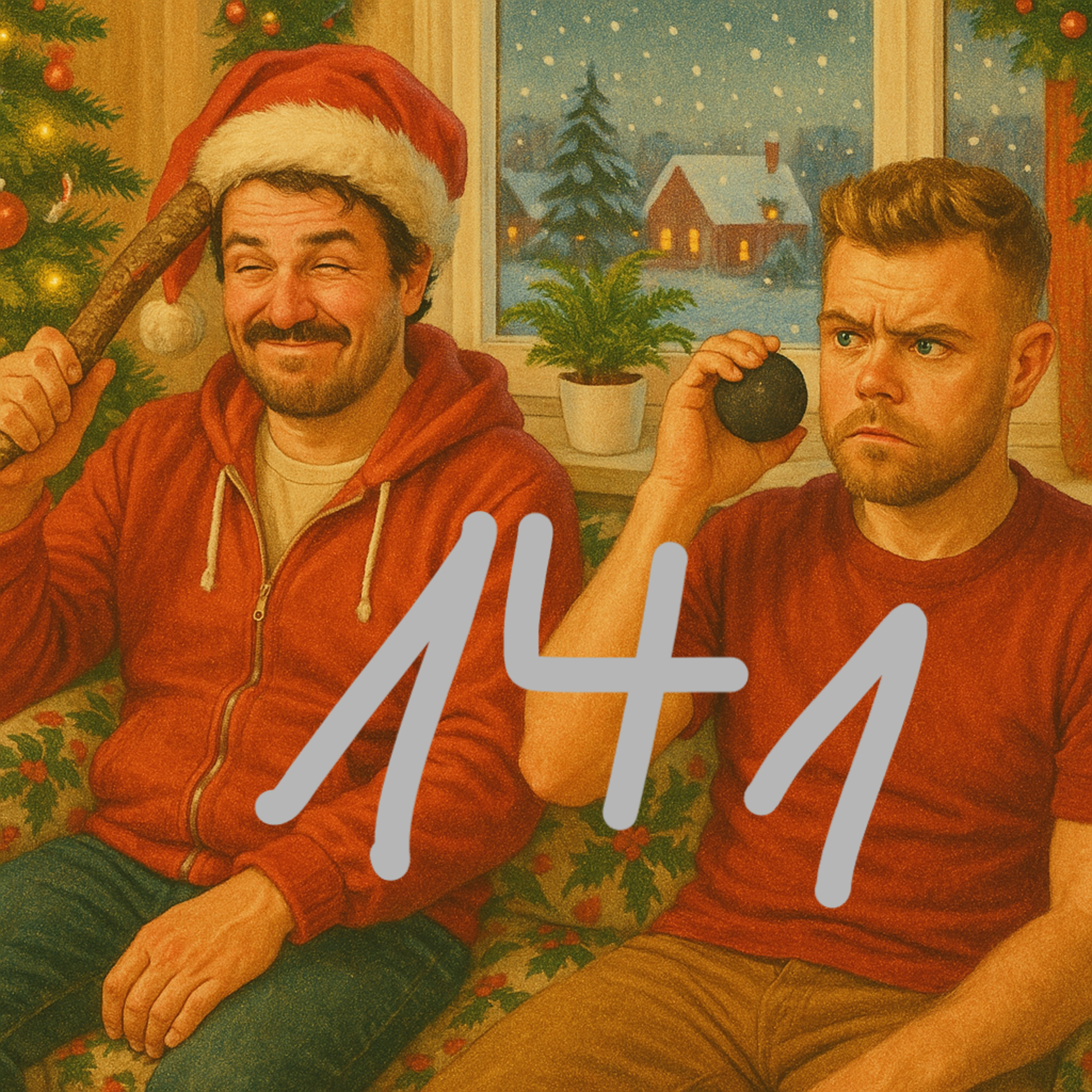 HK-141: Glühwein #2 mit Rudi (Reiten auf Tieren) episode artwork