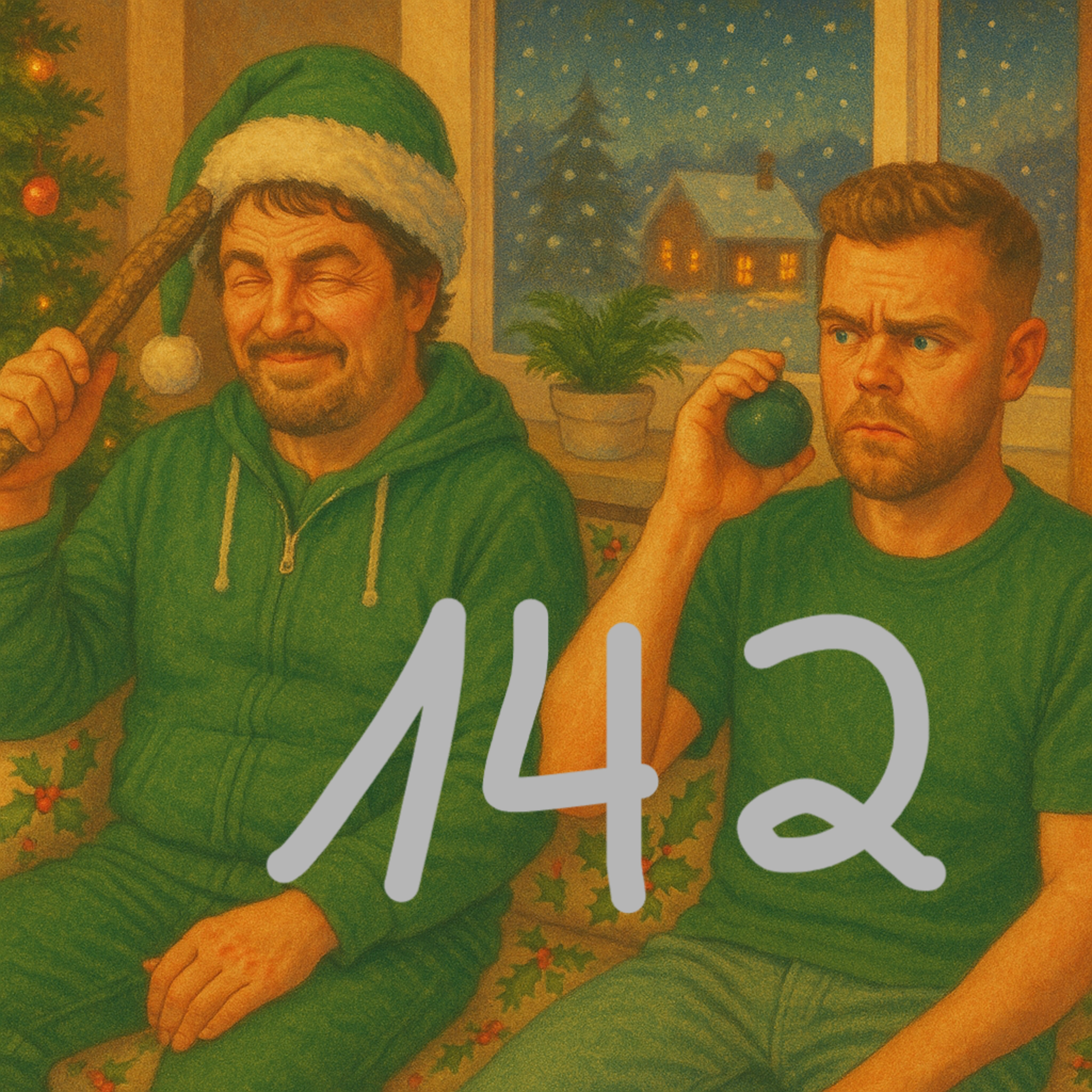 HK-142: Glühwein #3 mit Dalena (Warum nehmen wir uns Dinge vor?) episode artwork