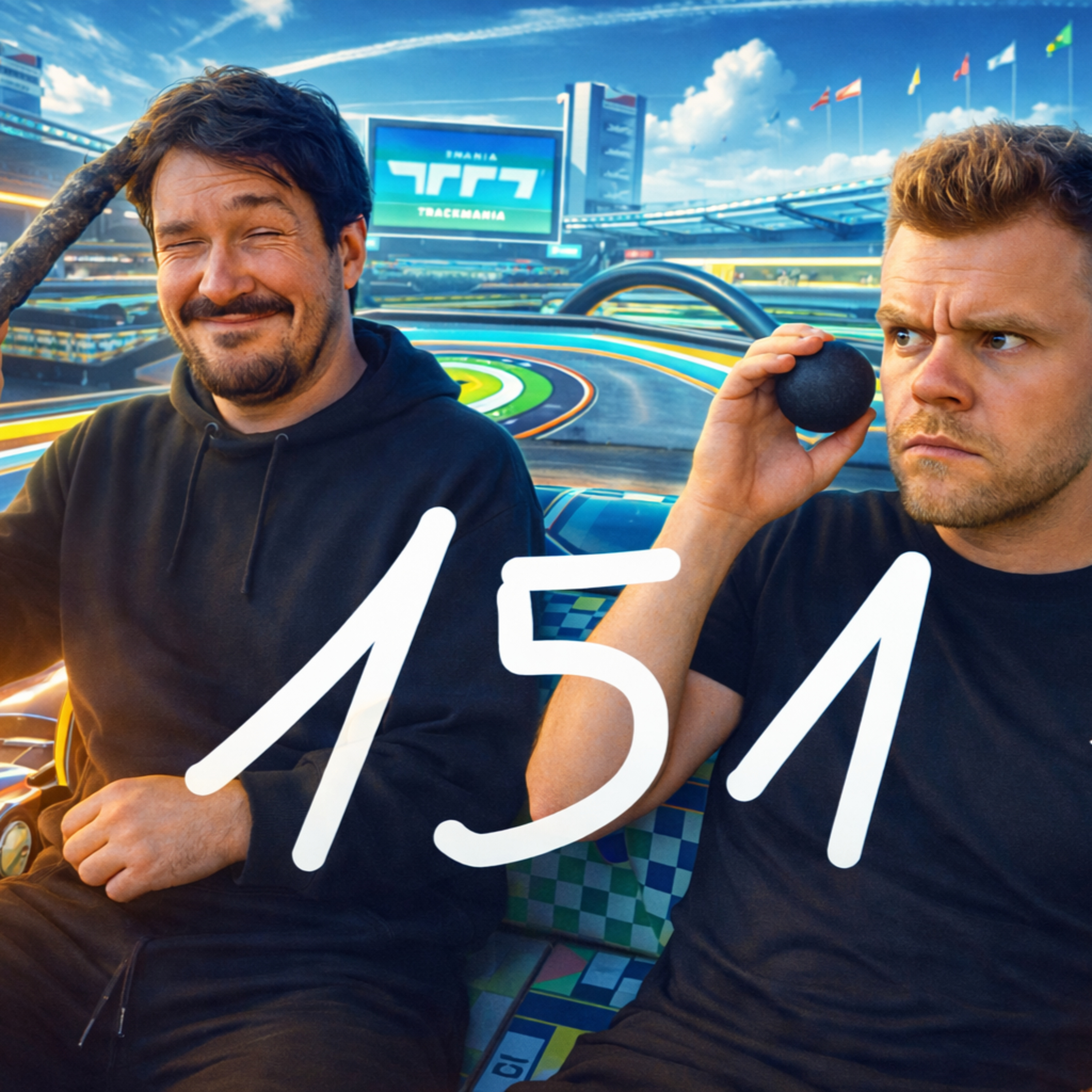 HK-151: TrackMania Cheater episode artwork