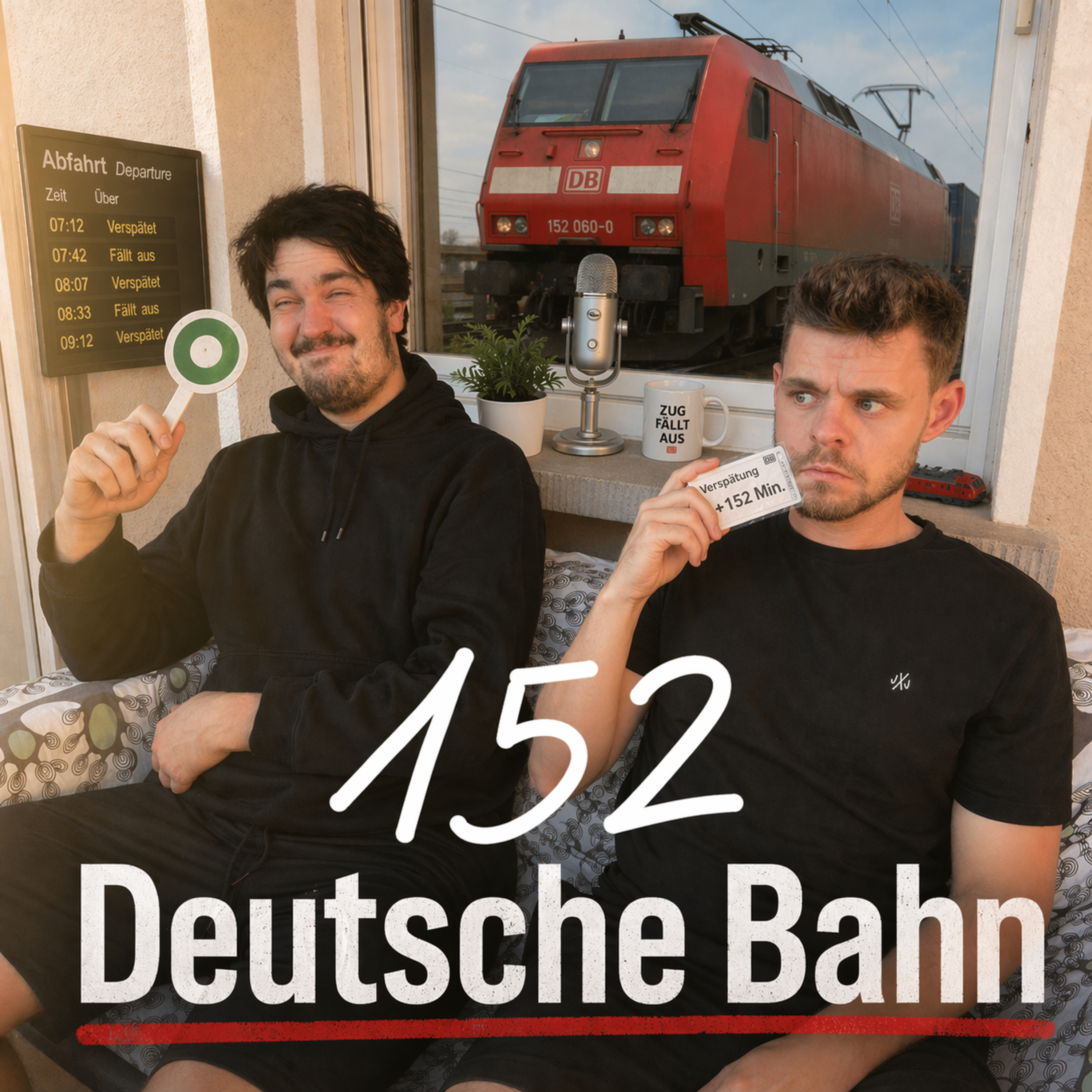 HK-152: Deutsche Bahn (mit Verspätung) episode artwork