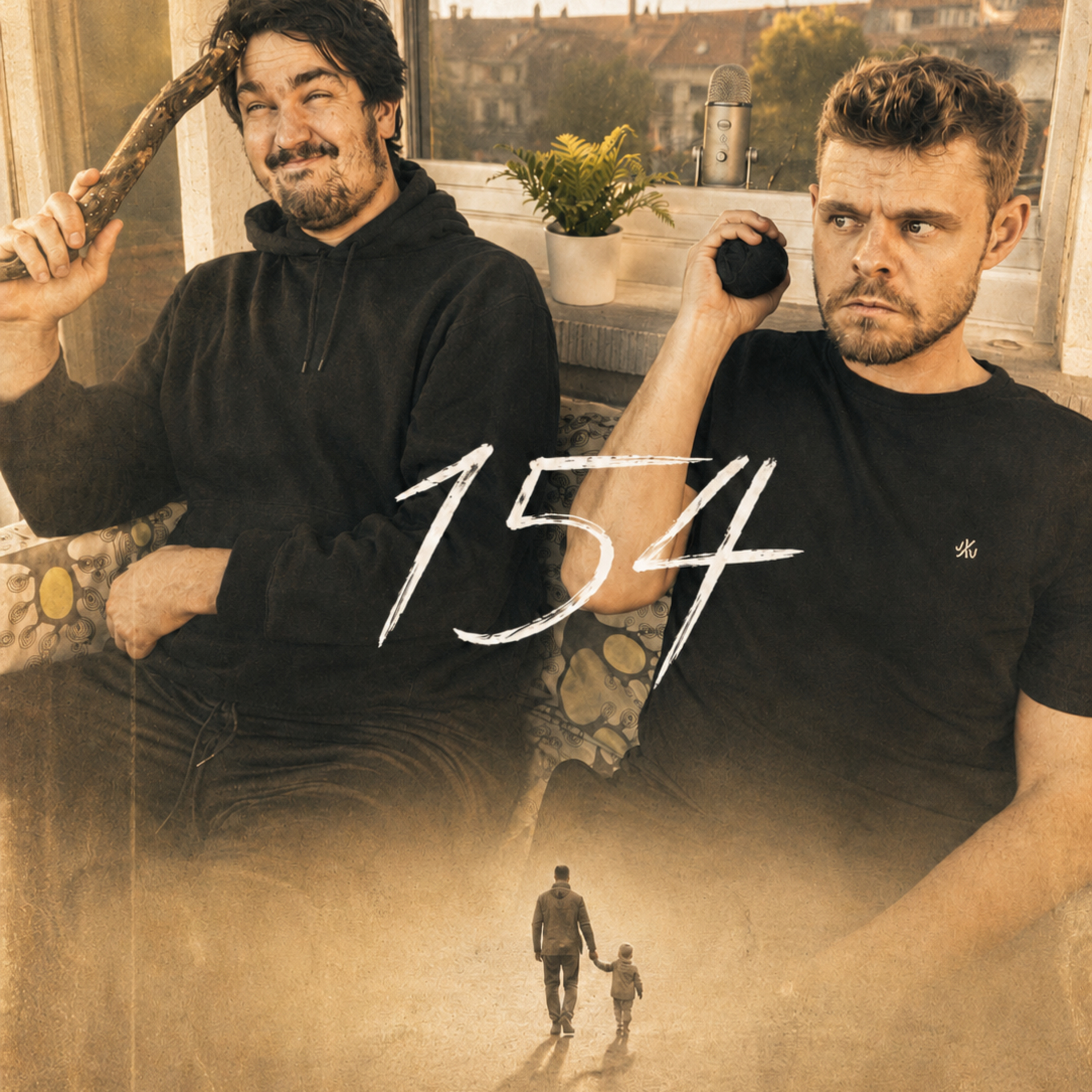 HK-154: Vaterschaft (mit Max Frisch) episode artwork