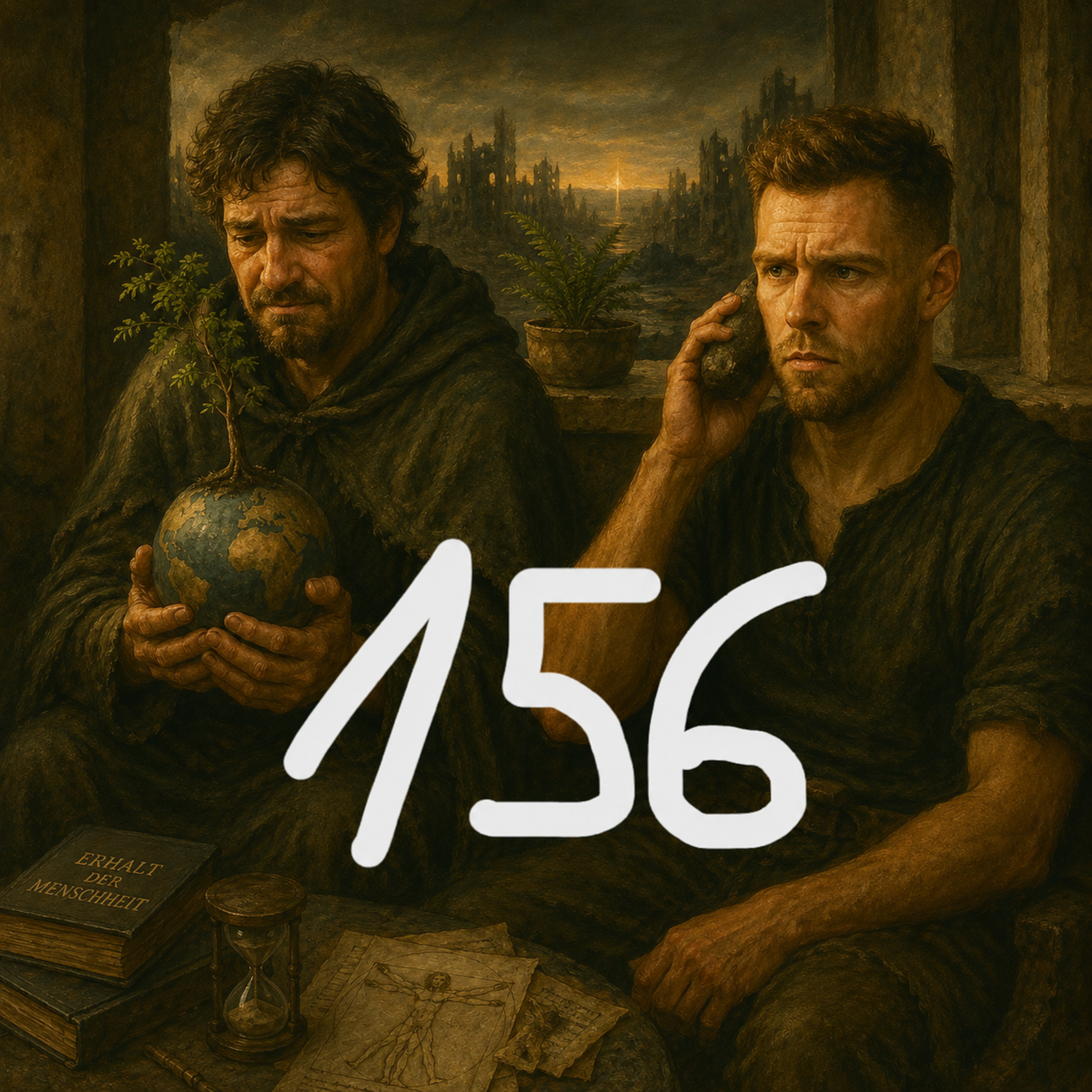 HK-156: Lohnt sich die Menschheit? episode artwork