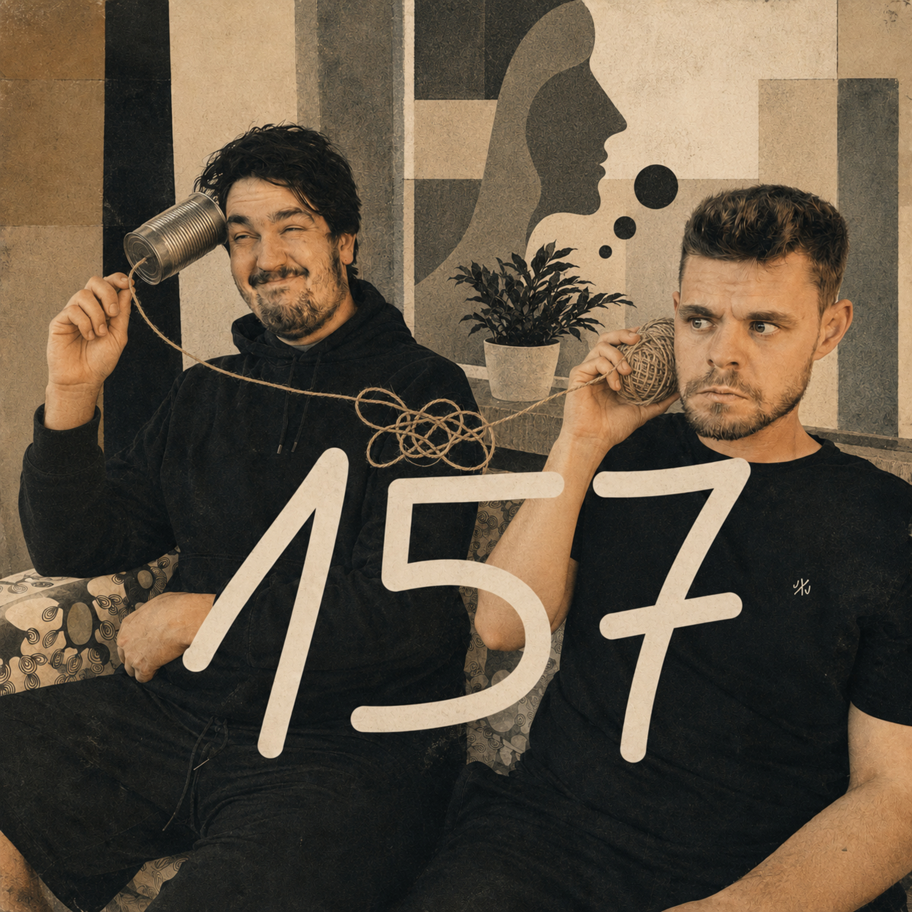 HK-157: Frauen, oder? (mit einem höchst kompetenten Max Frisch) episode artwork