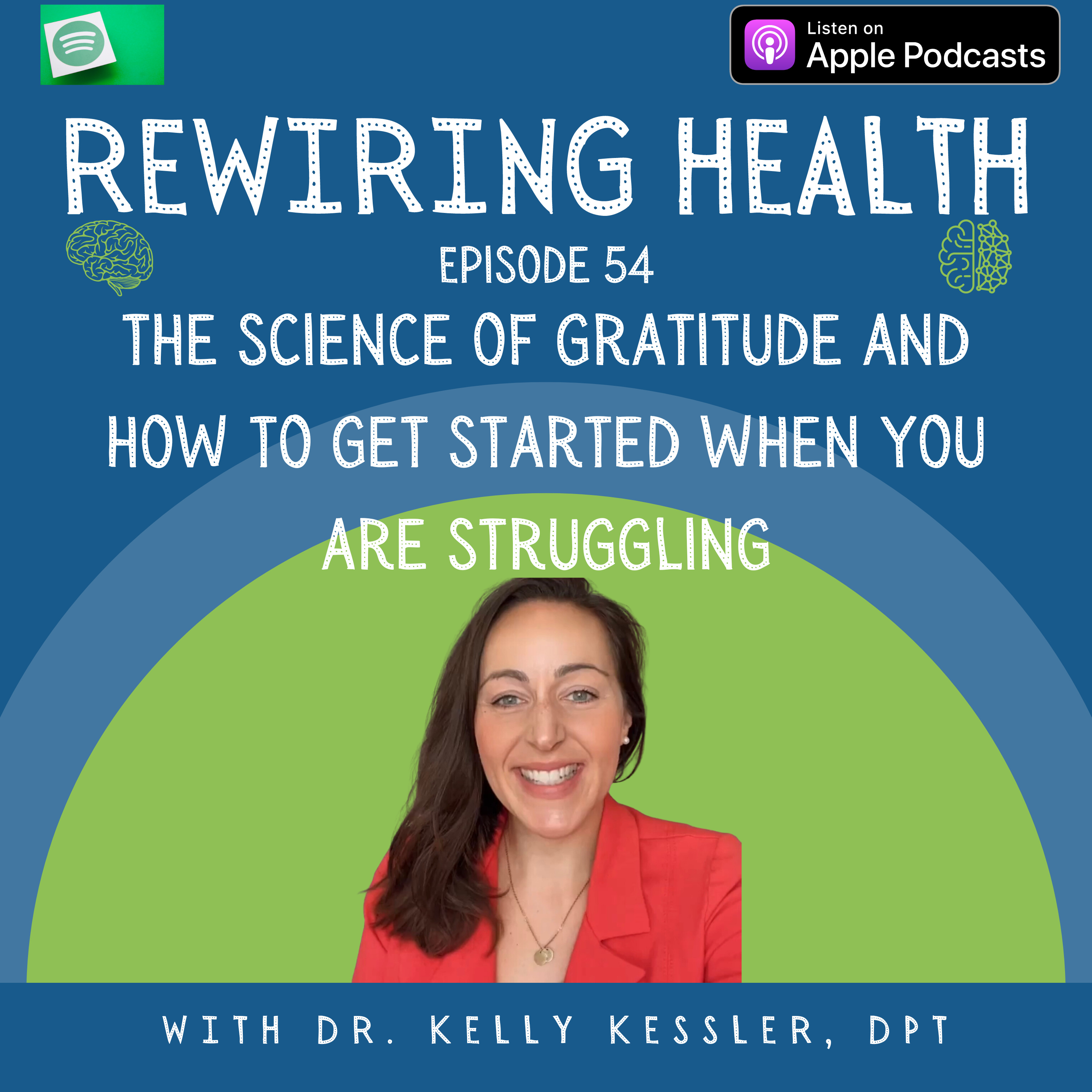 #54 The Science of Gratitude and How to Get Started When You Are Struggling episode artwork