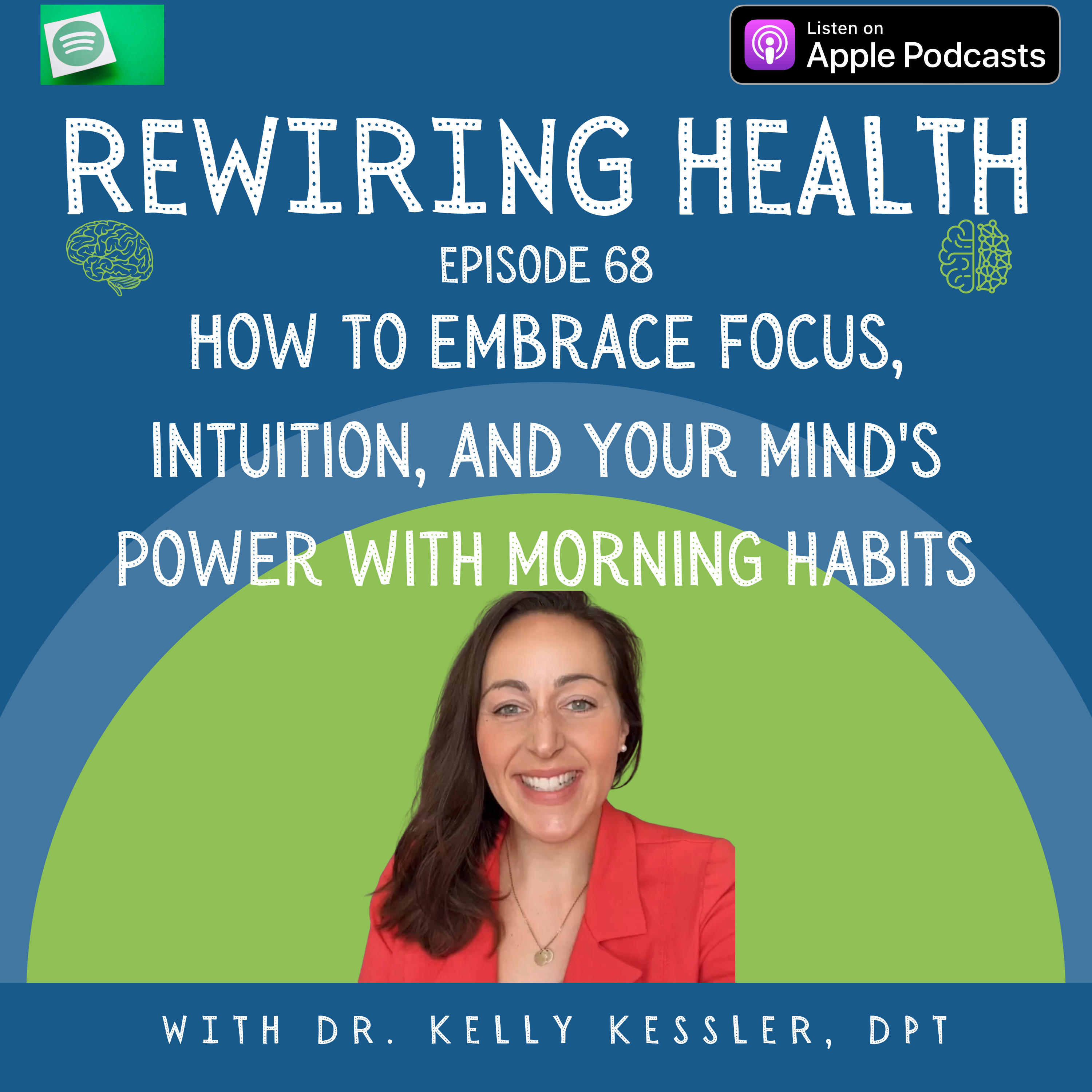 #68 How to Embrace Focus, Intuition, and Your Mind's Power with Morning Habits episode artwork