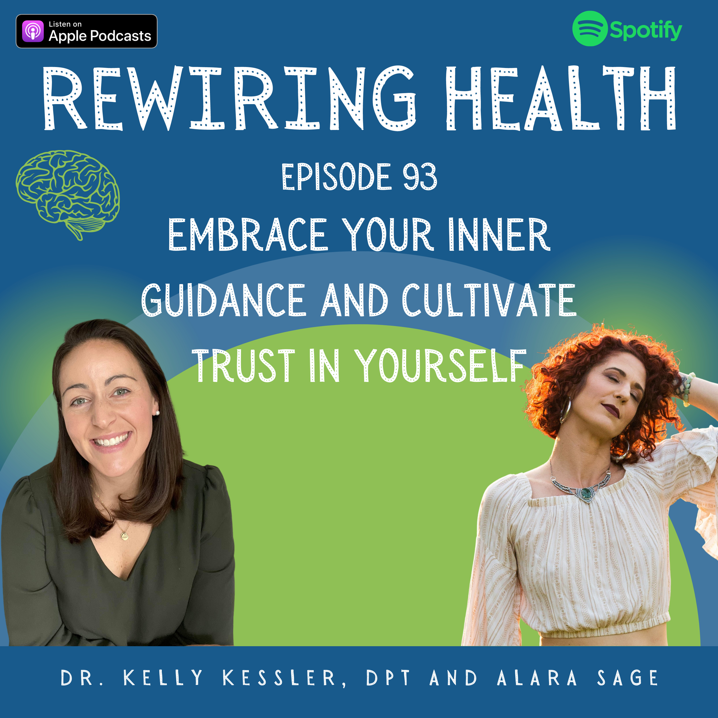 #93 Embrace Your Inner Guidance and Cultivate Trust in Yourself with Alara Sage episode artwork