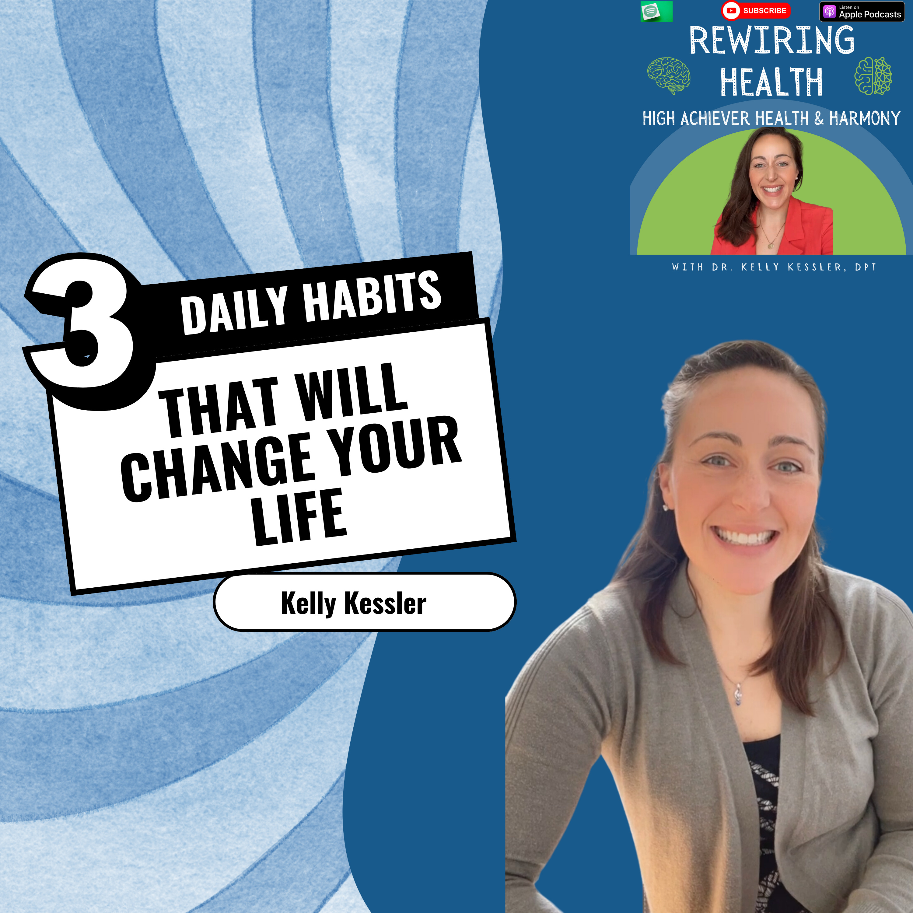 #116 3 Daily Habits That Will Change Your Life (Boost Your Focus and Joy) episode artwork