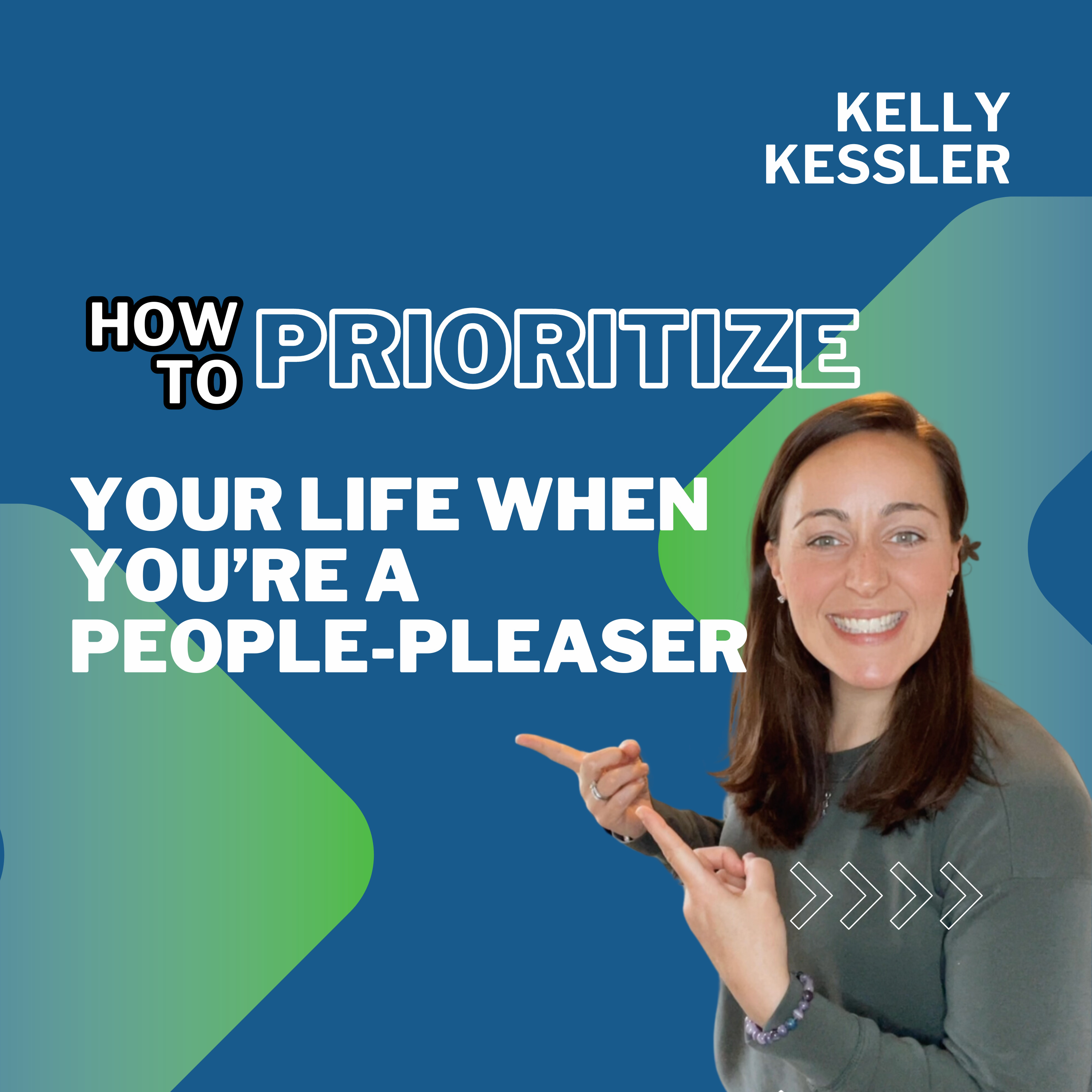 How To Prioritize Your Life When You’re a People-Pleaser RH123 episode artwork