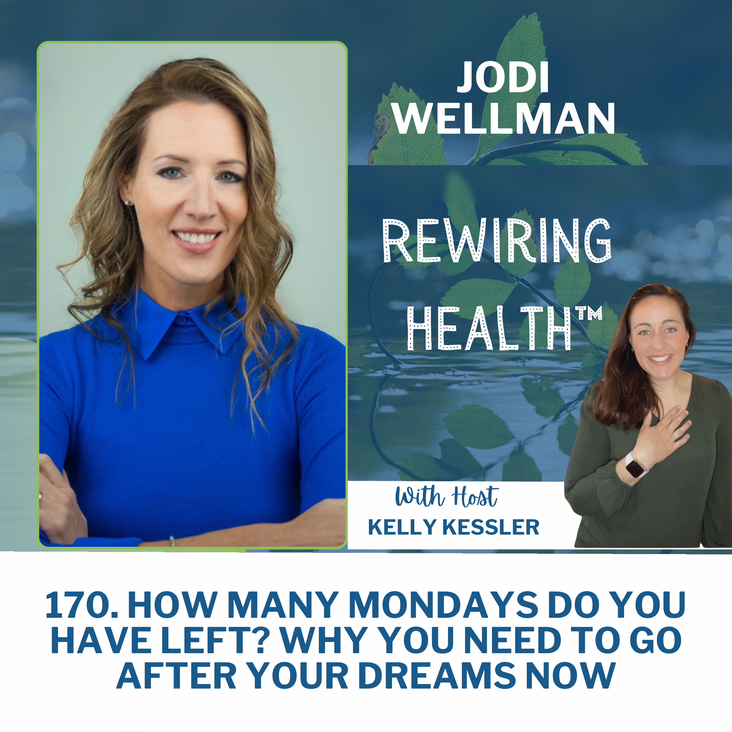 170. How Many Mondays Do You Have left? Why You Need to Go After Your Dreams Now Featuring Jodi Wellman episode artwork