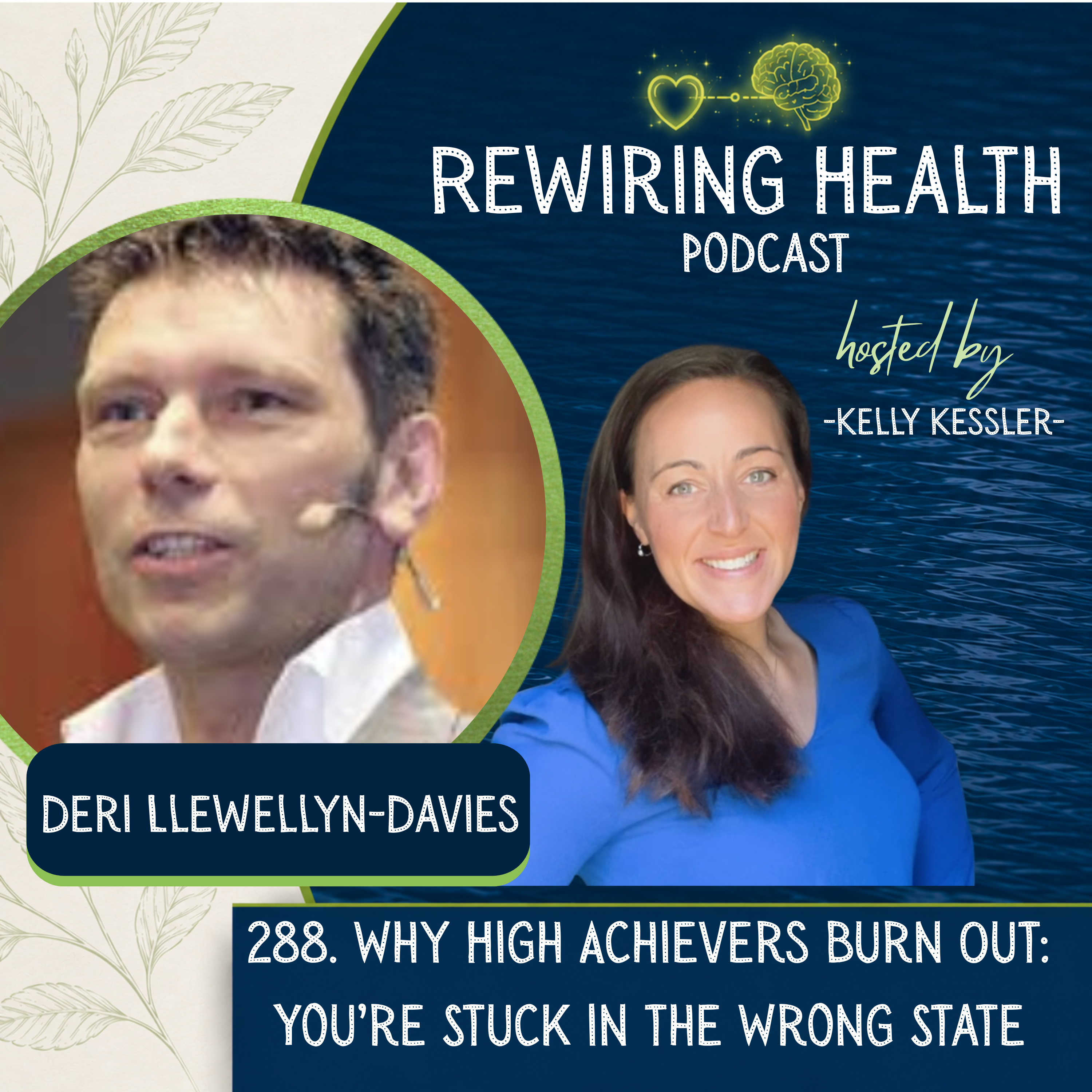 288. Why High Achievers Burn Out: You’re Stuck in the Wrong State episode artwork