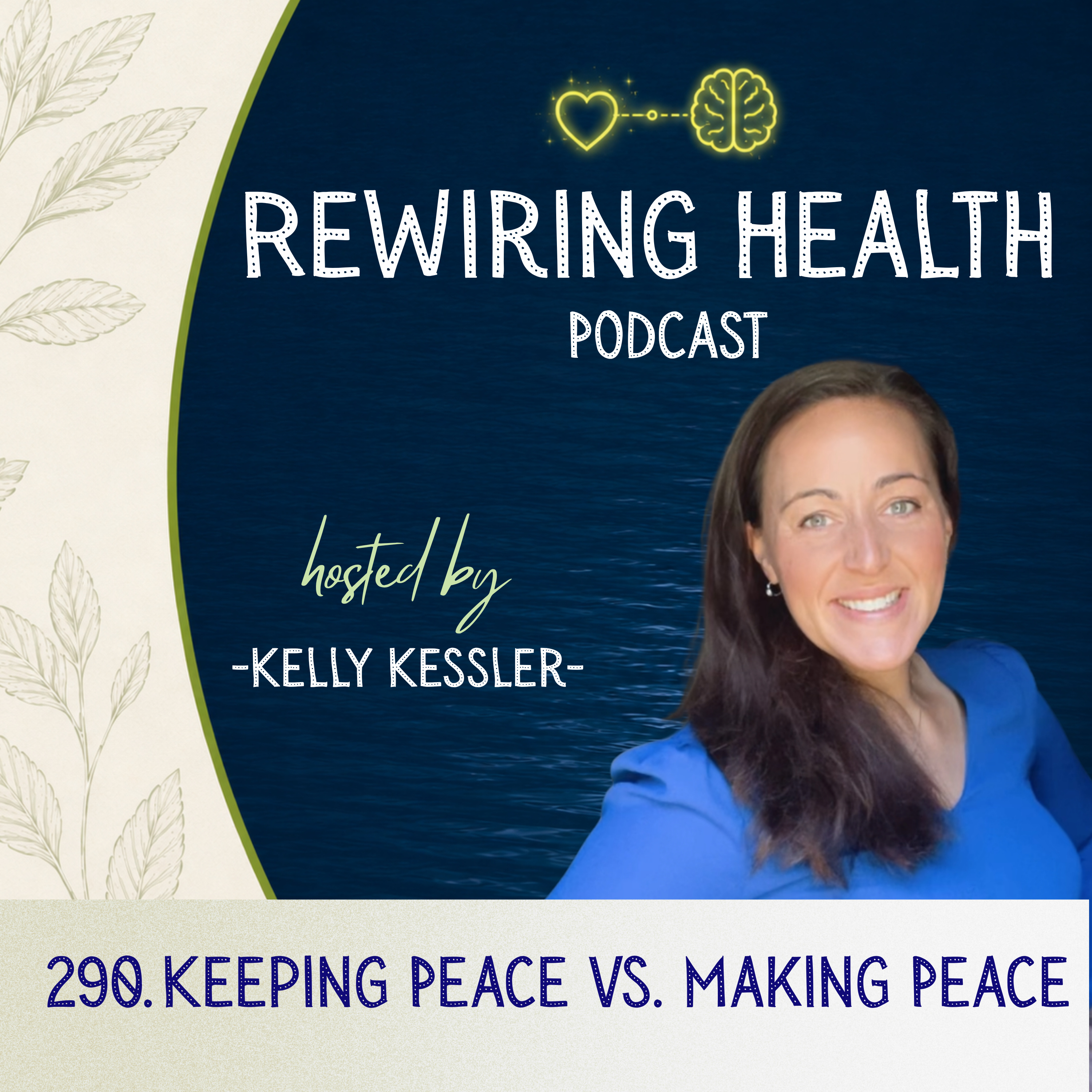 290. Keeping Peace vs. Making Peace episode artwork