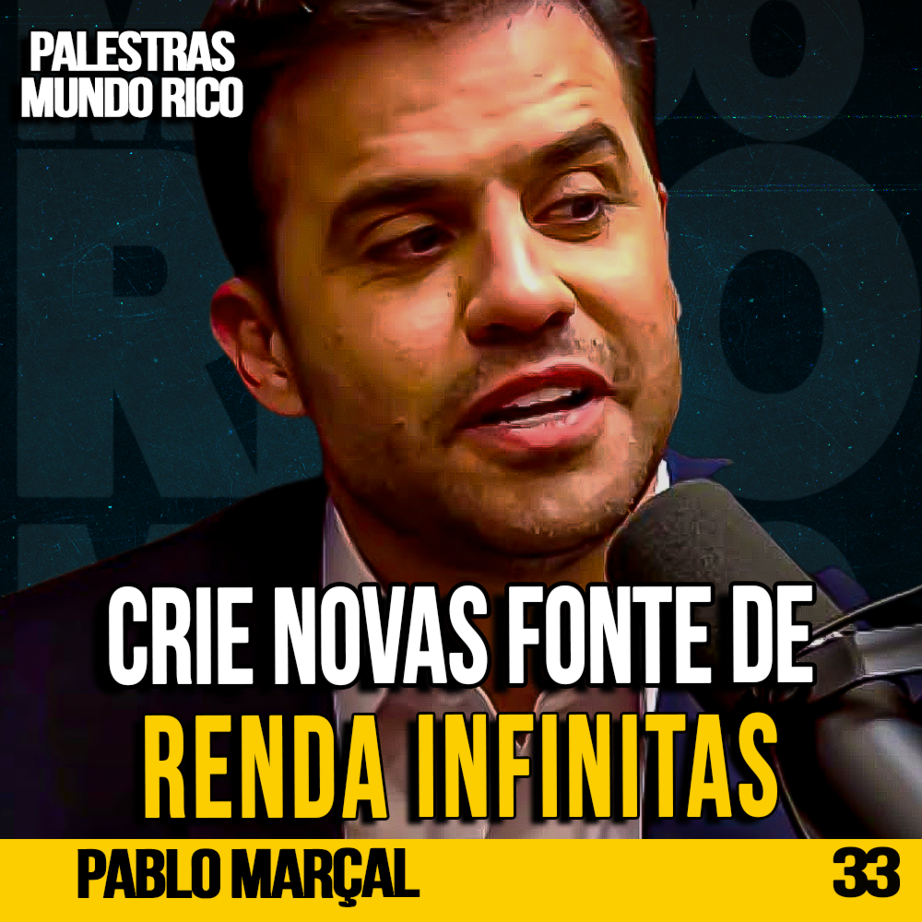 Pablo Marçal | COMO CRIAR NOVAS FONTES DE RENDA | PALESTRASCAST #33