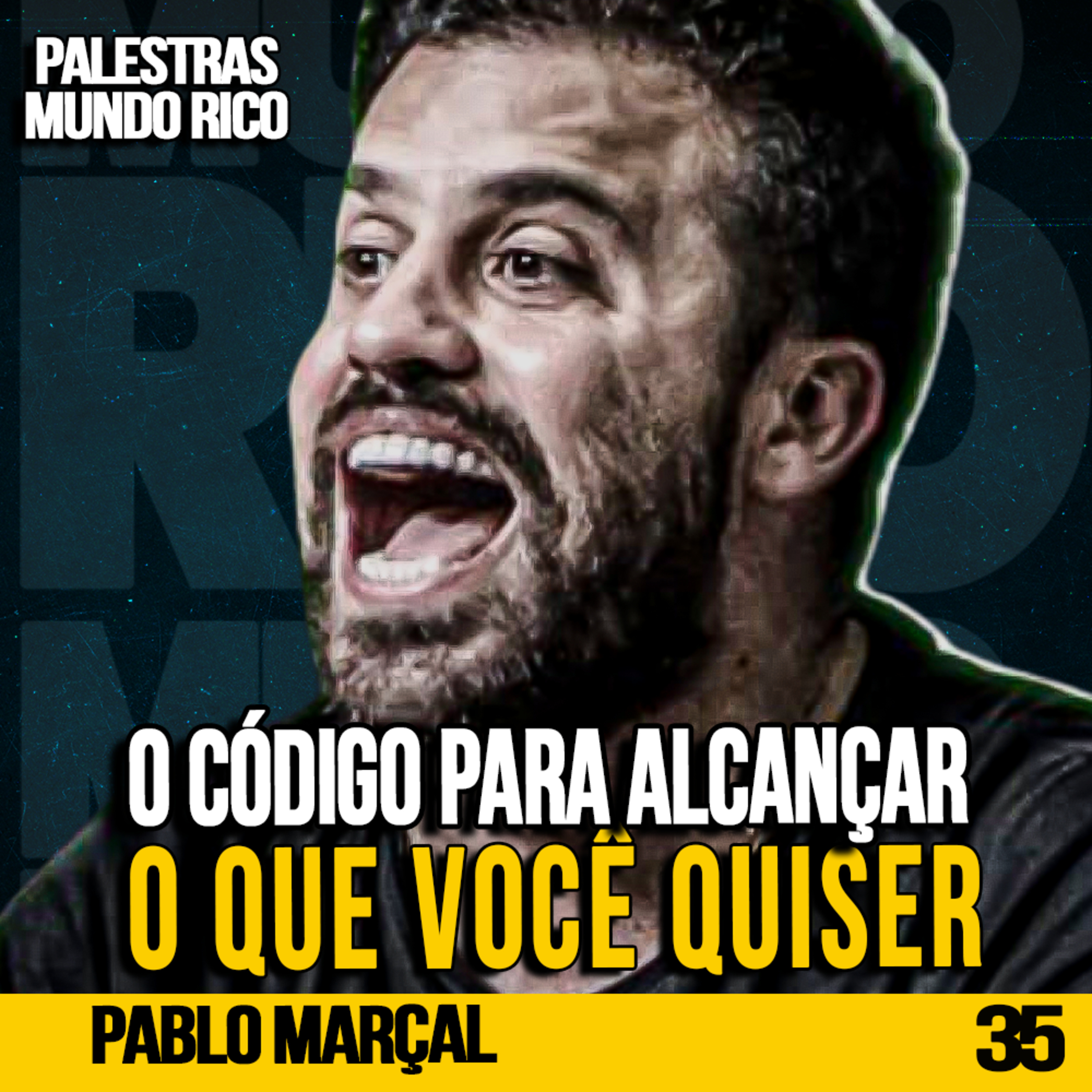 Pablo Marçal | O CÓDIGO PARA ALCANÇAR O QUE VOCÊ QUISER | PALESTRASCAST #35