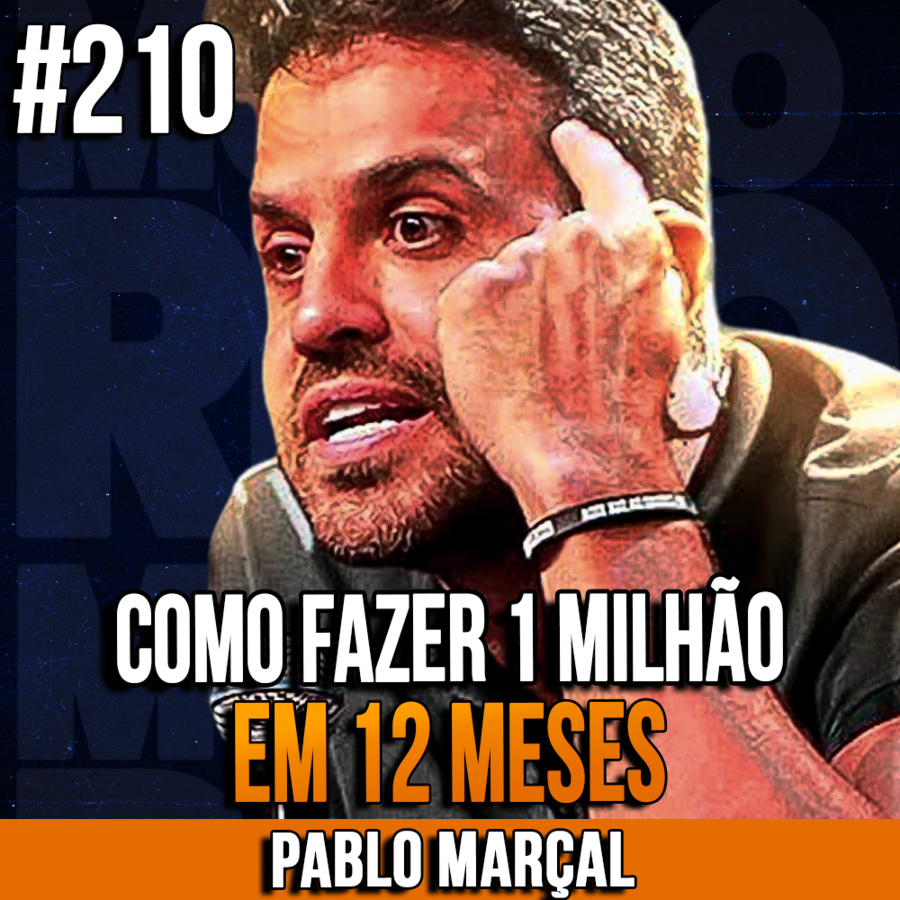 Pablo Marçal | COMO FAZER 1 MILHÃO EM 12 MESES | InsightCast #210