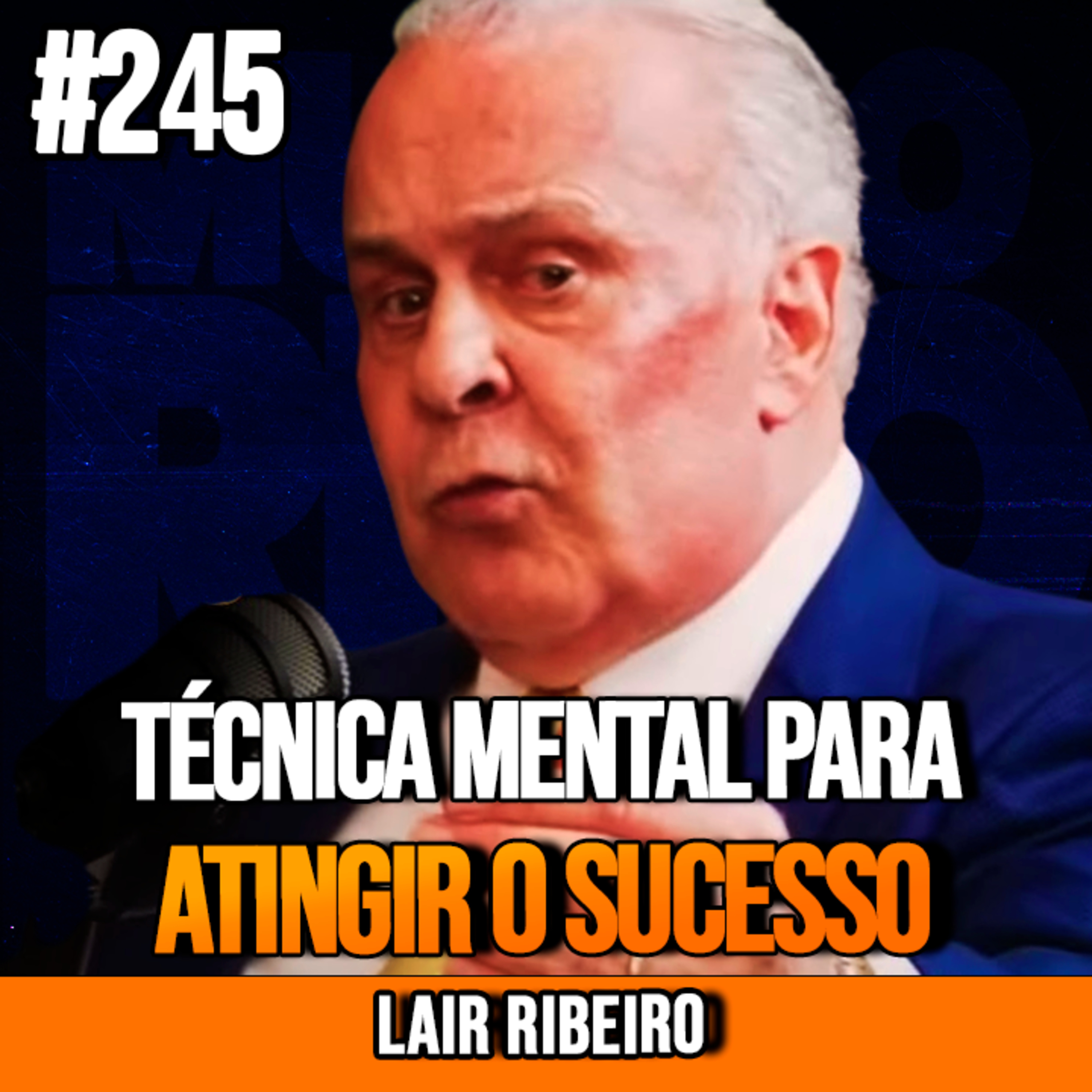 Dr Lair Ribeiro | TÉCNICA MENTAL PARA ATRAIR A VIDA QUE VOCÊ DESEJA | InsightCast #245
