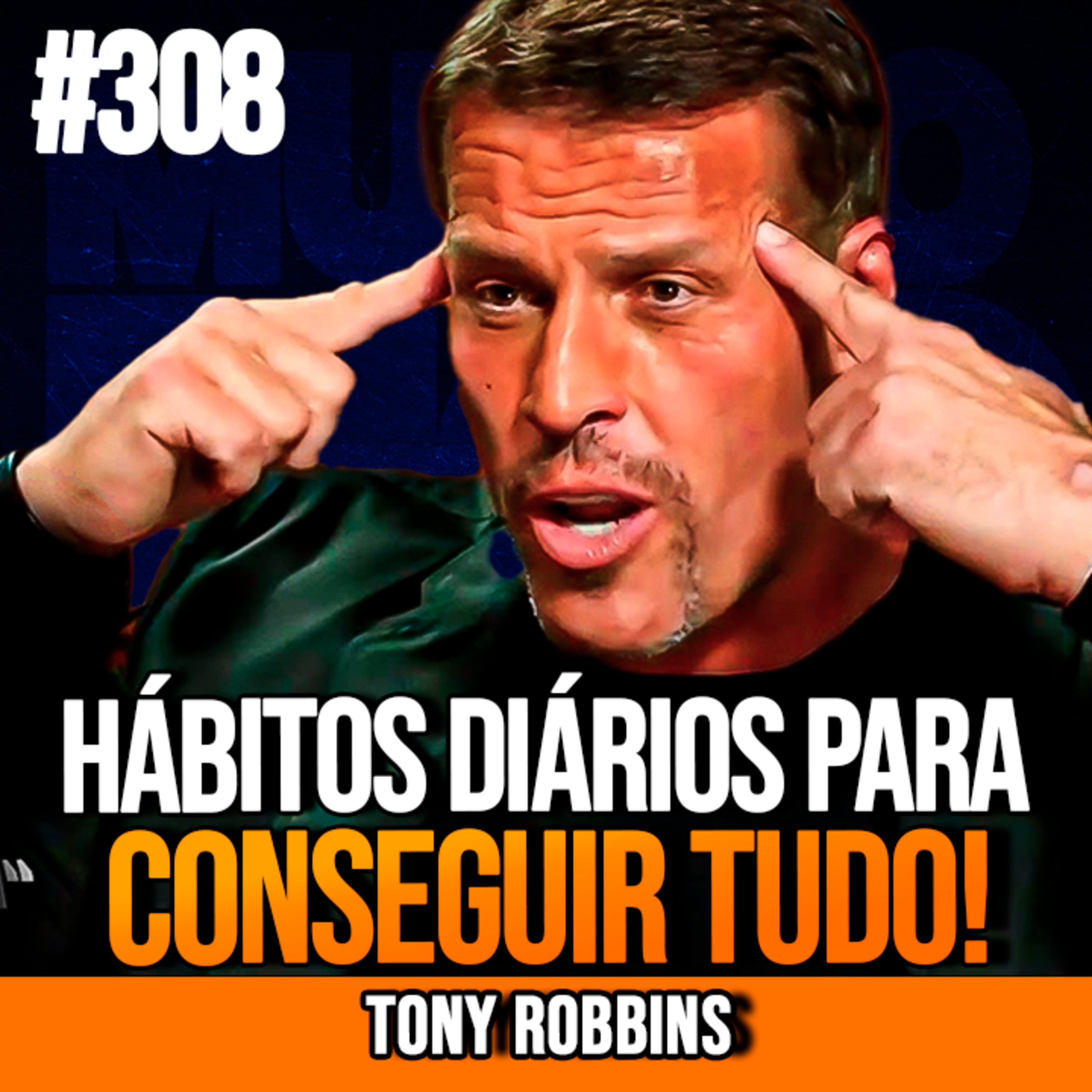 Tony Robbins | HÁBITOS DIÁRIOS PARA CONSEGUIR TUDO NA VIDA | InsightCast #308