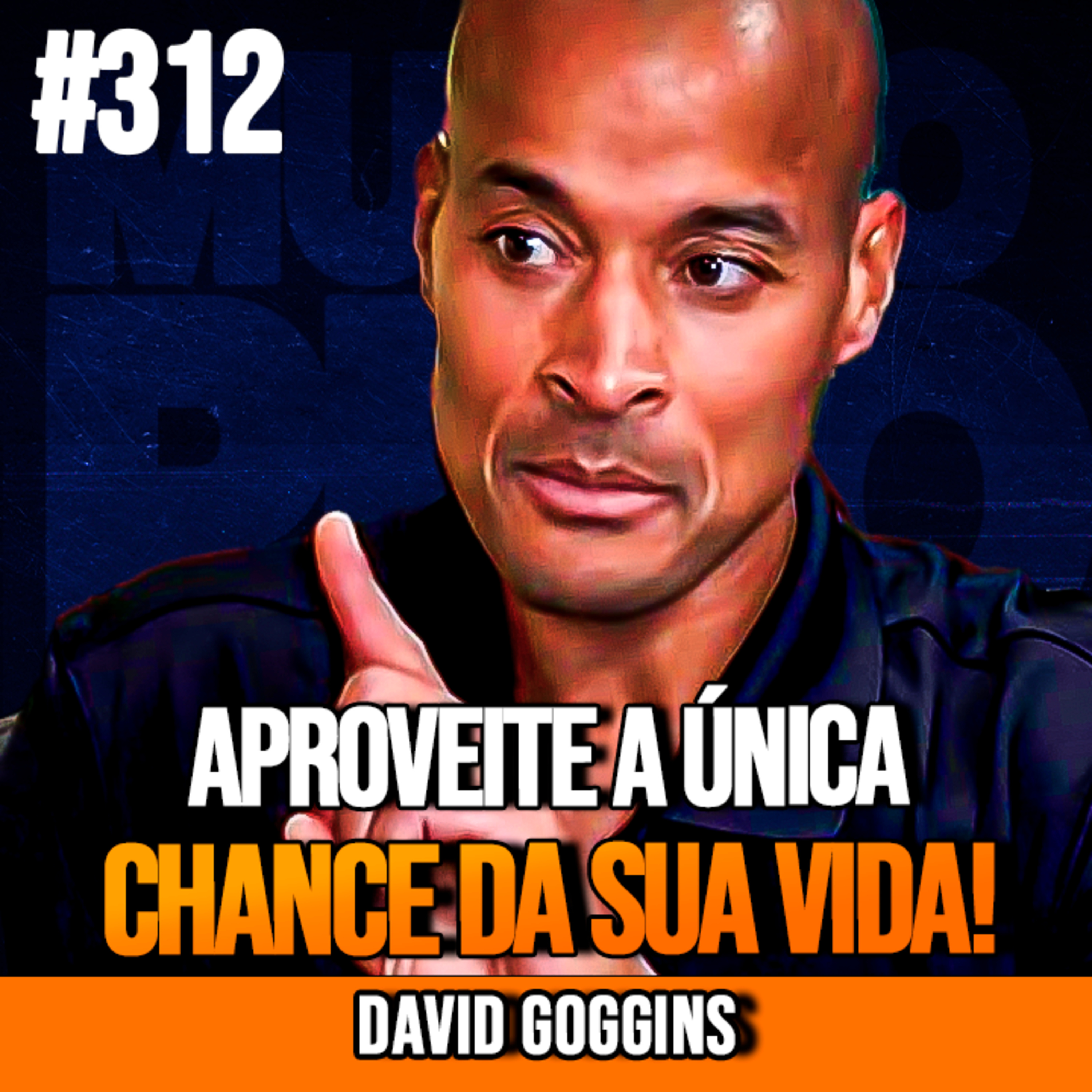 DAVID GOGGINS | APROVEITE A ÚNICA CHANCE DA SUA VIDA! | InsightCast #312